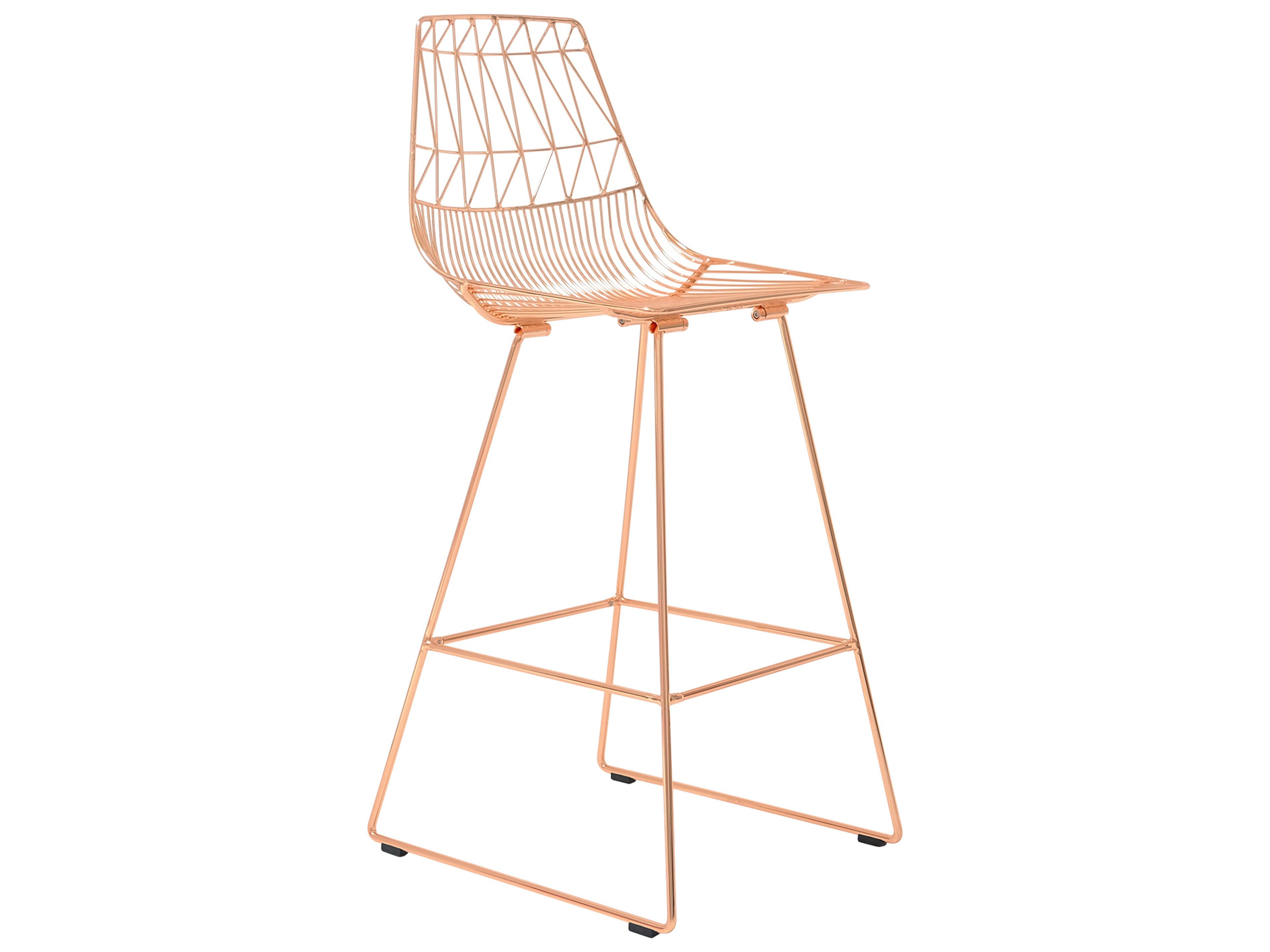 Bend Goods Lucy Copper Bar Stool