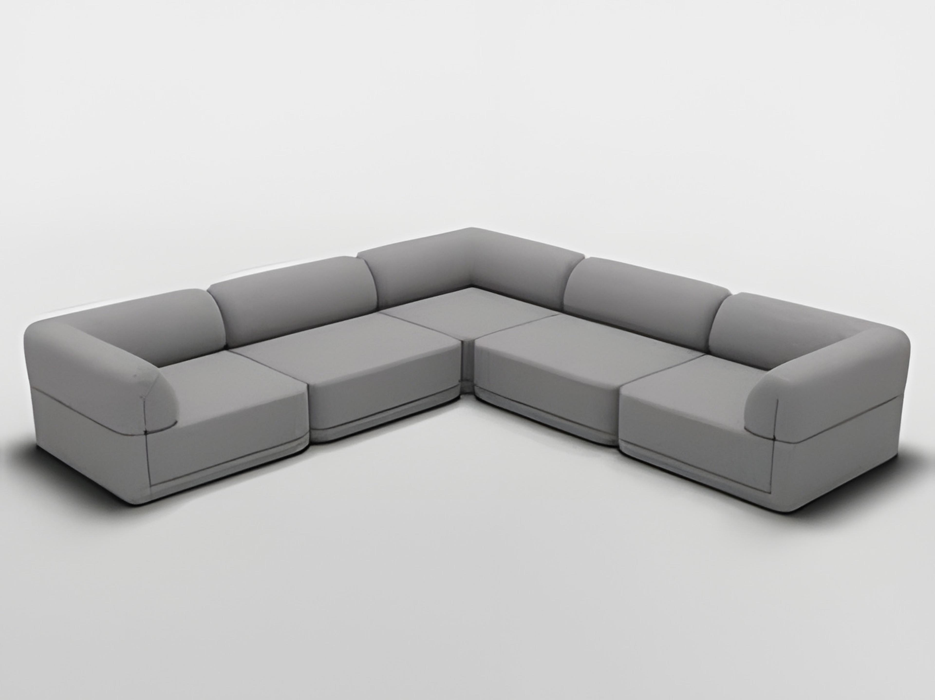 Bend Goods Gray Upholstered Sectional Sofa