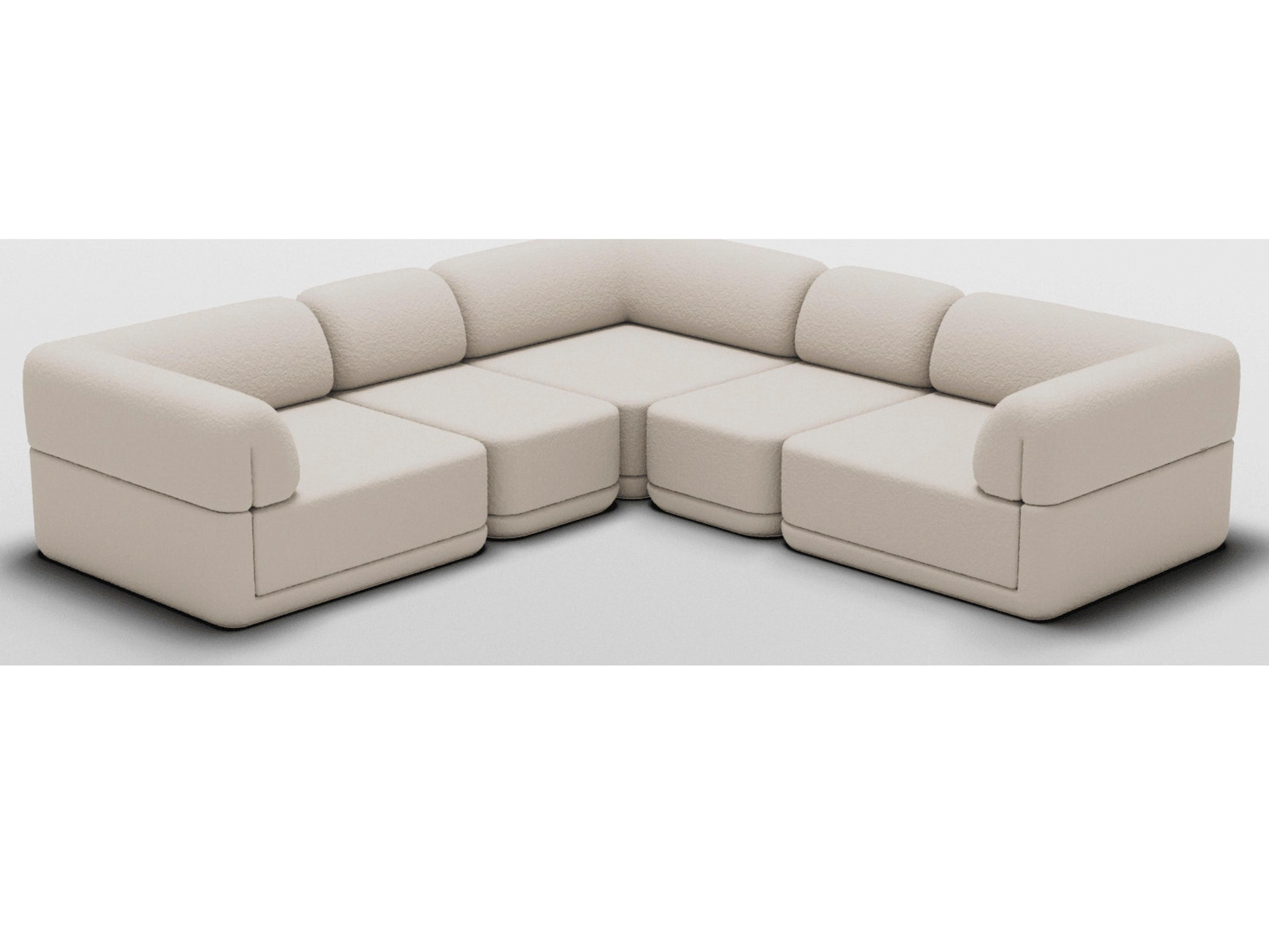 Bend Goods Cube Upholstered Sectional Sofa