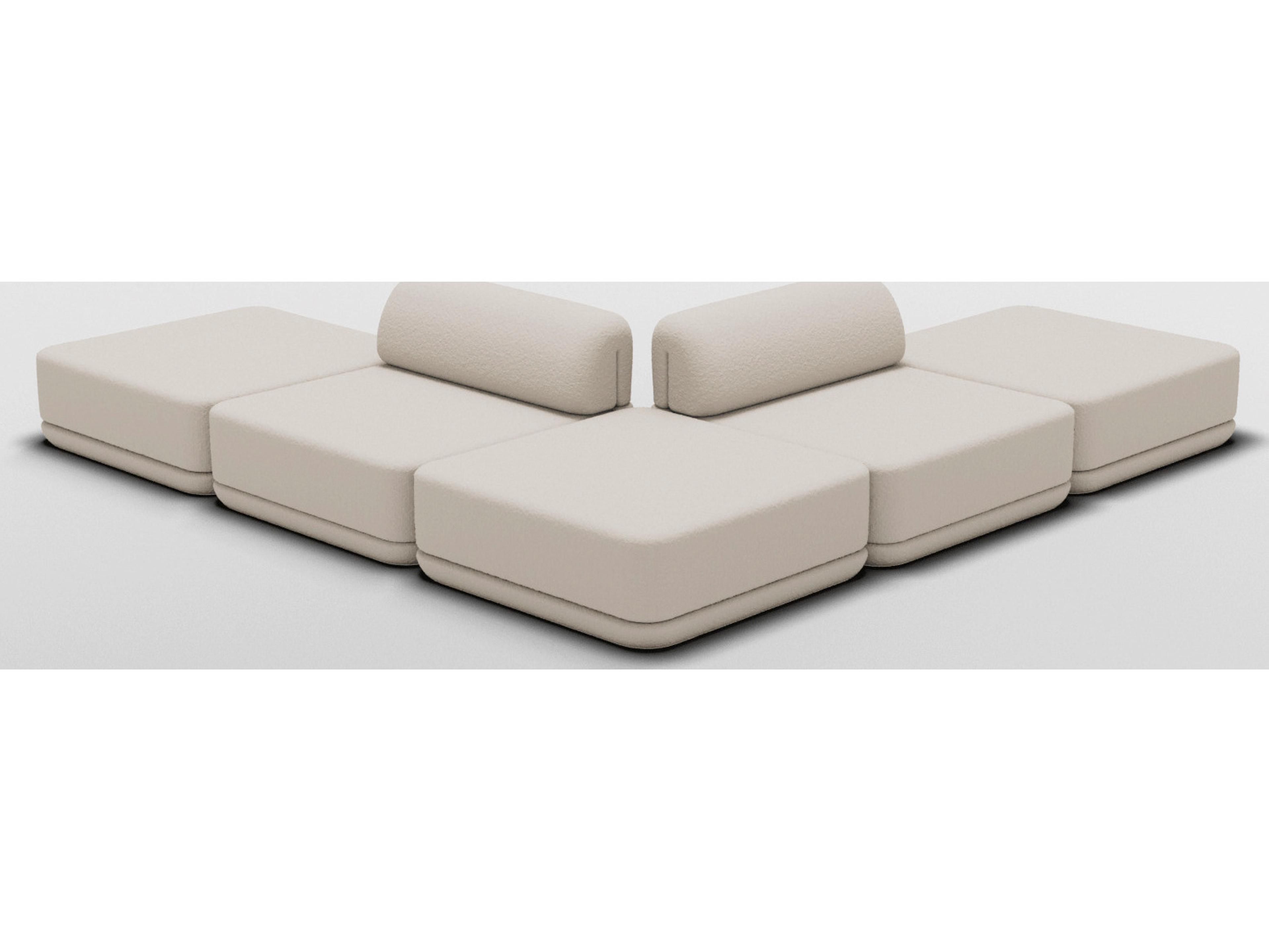 Bend Goods Cube Upholstered Sectional Sofa