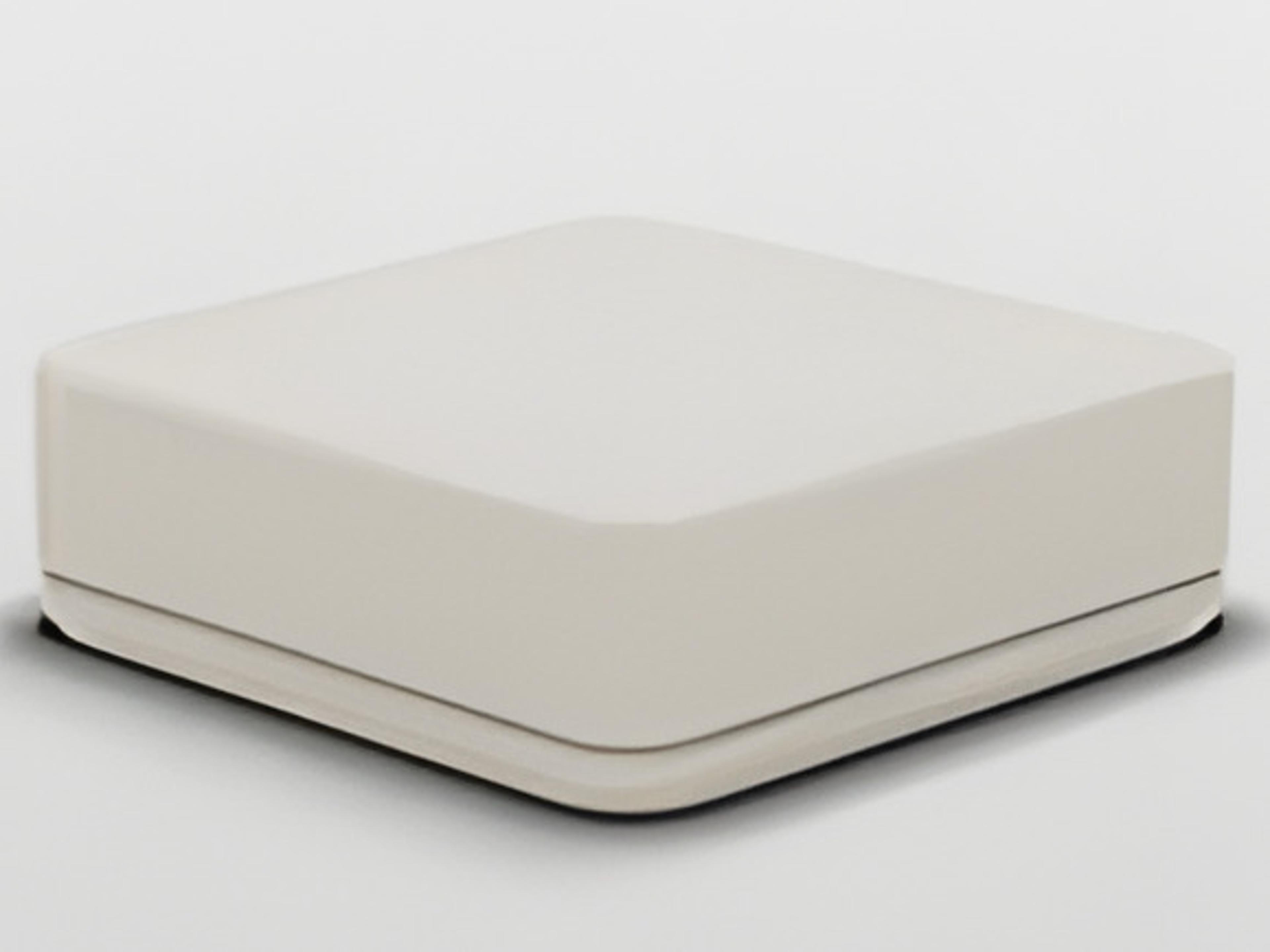 Bend Goods Cream Boucle Beige Upholstered Ottoman