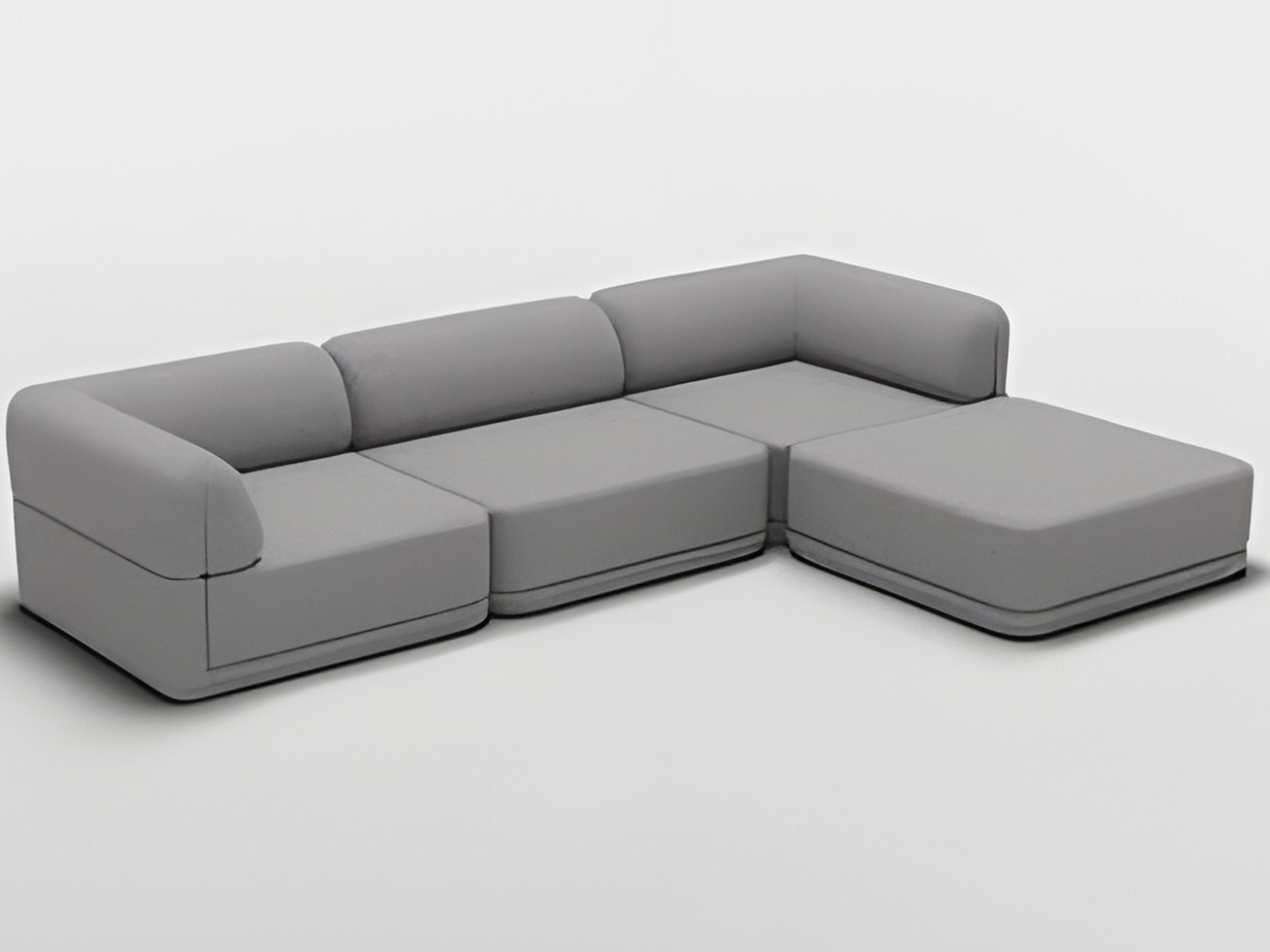 Bend Goods Gray Upholstered Sectional Sofa