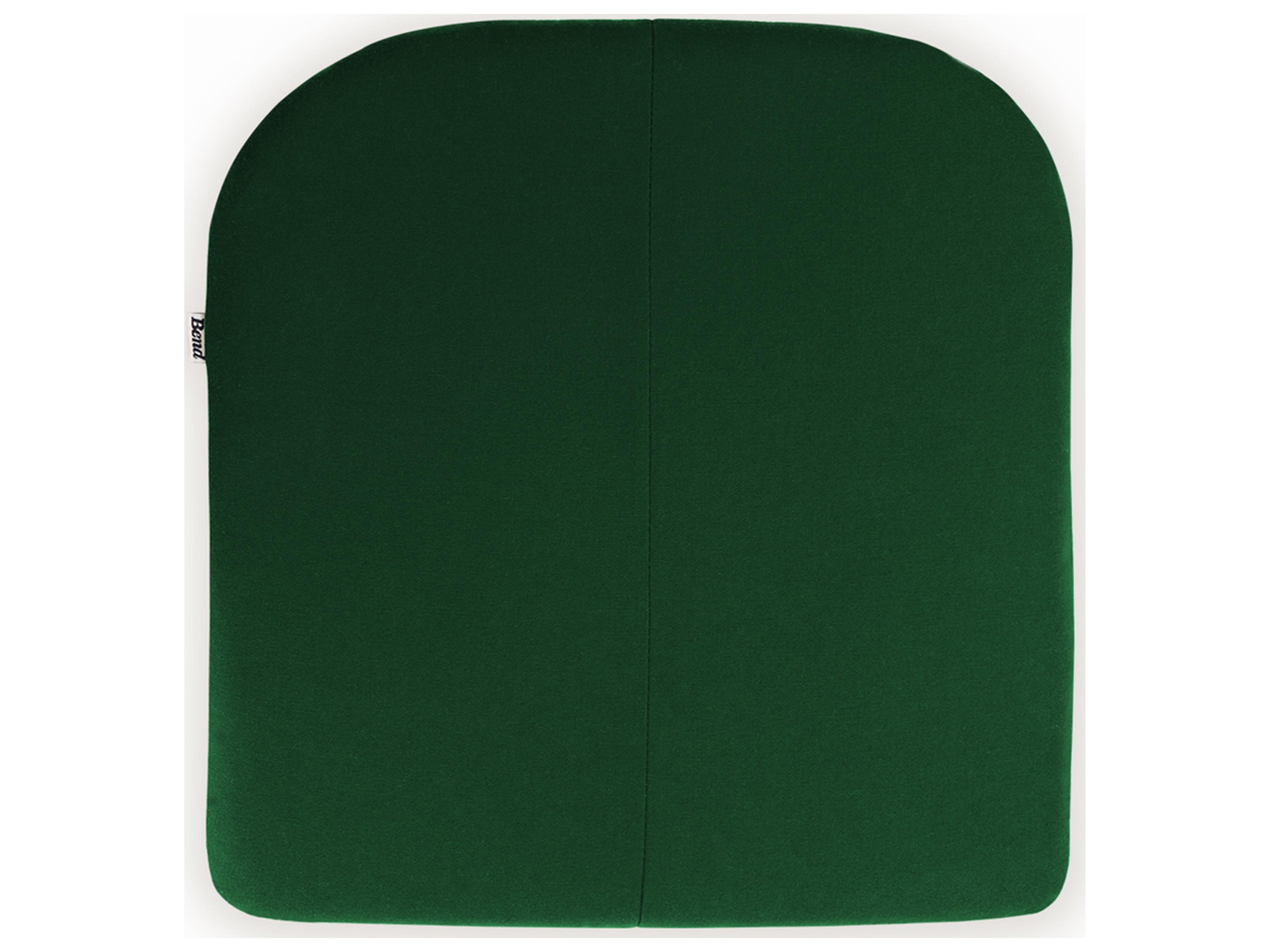 Bend Goods Lucy Forest Green Chair Cushion