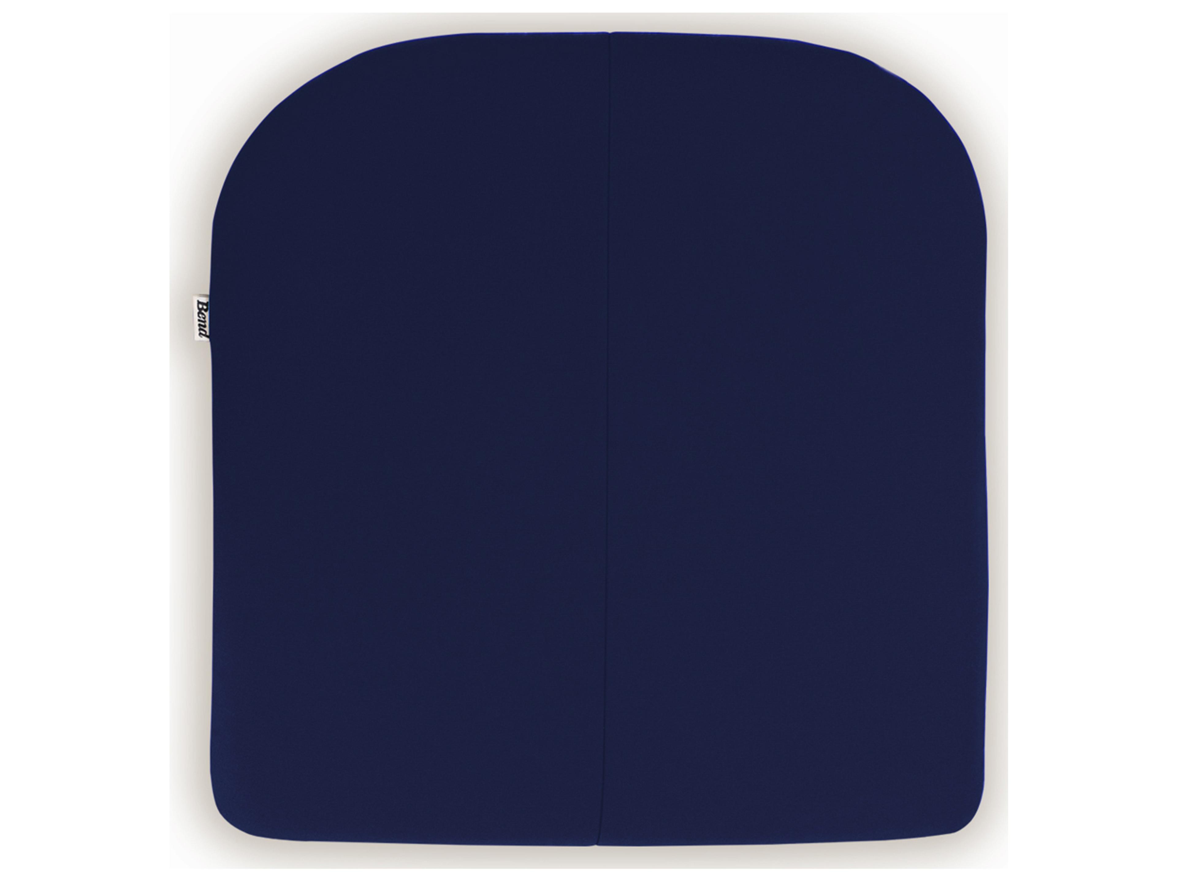 Bend Goods Lucy Navy Chair Cushion