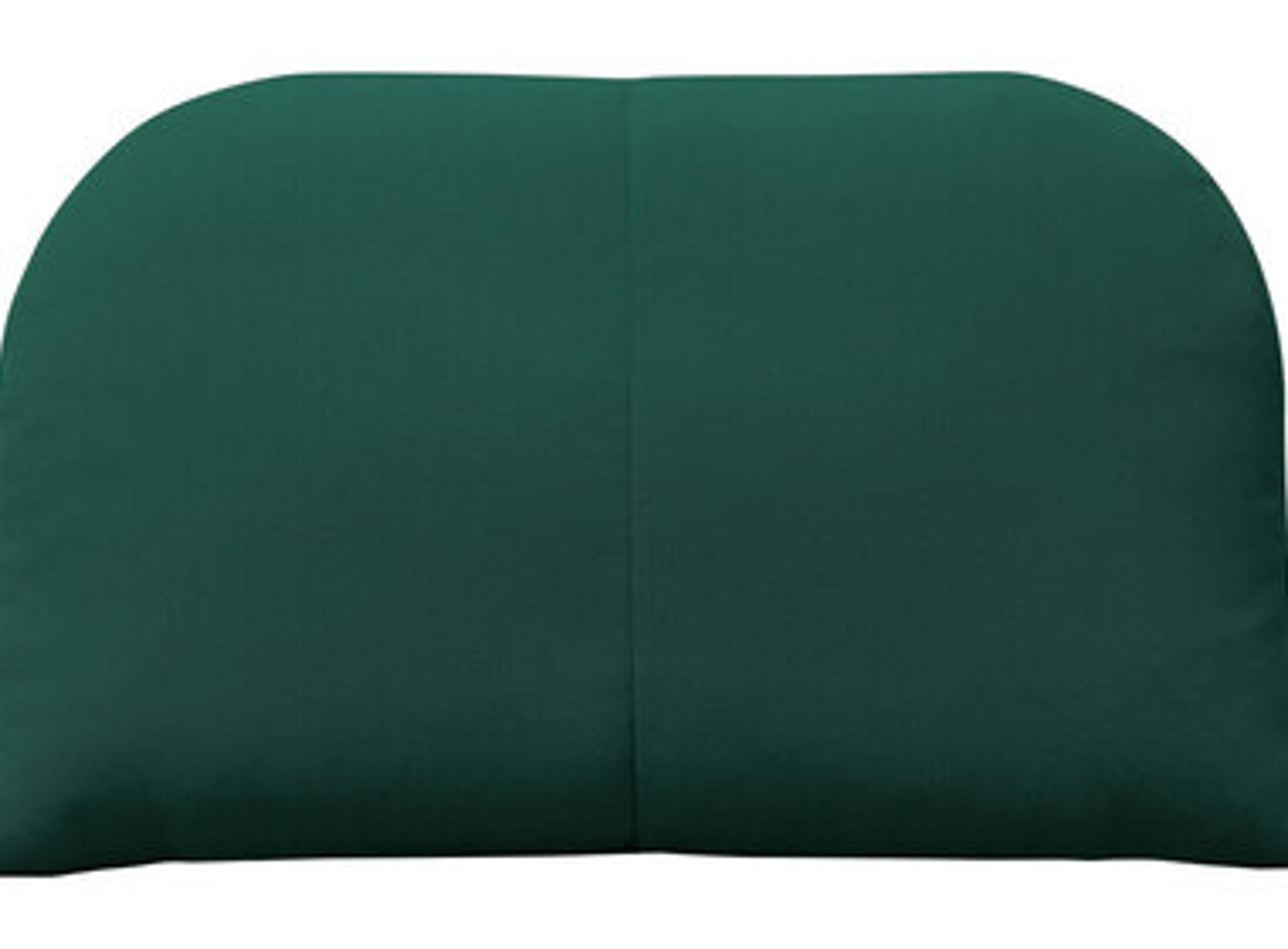 Bend Goods Outdoor Arc Throw Pillow in Forest Green