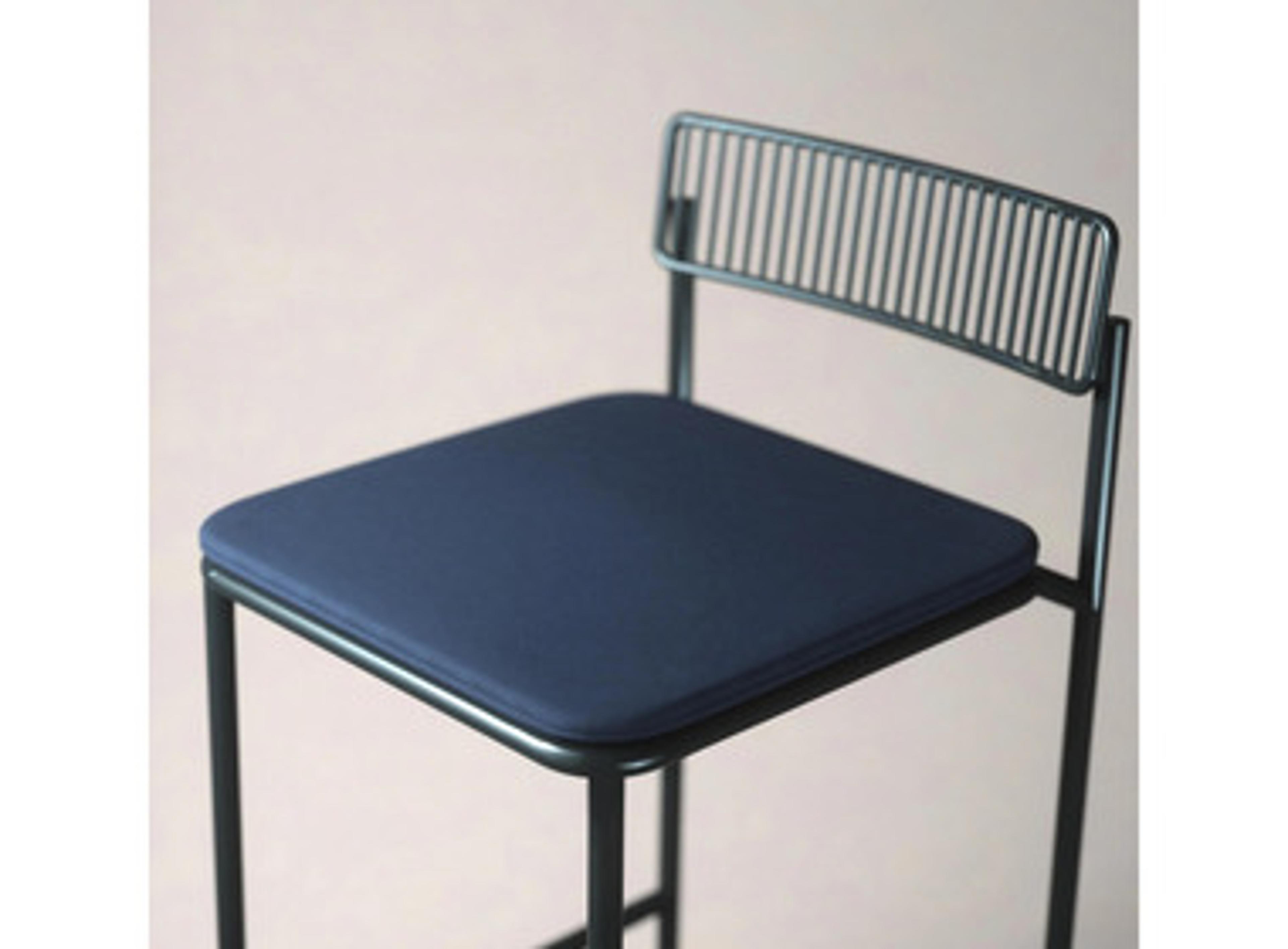 Bend Goods Outdoor Rachel Bar Stool Bikini Pad in Aruba