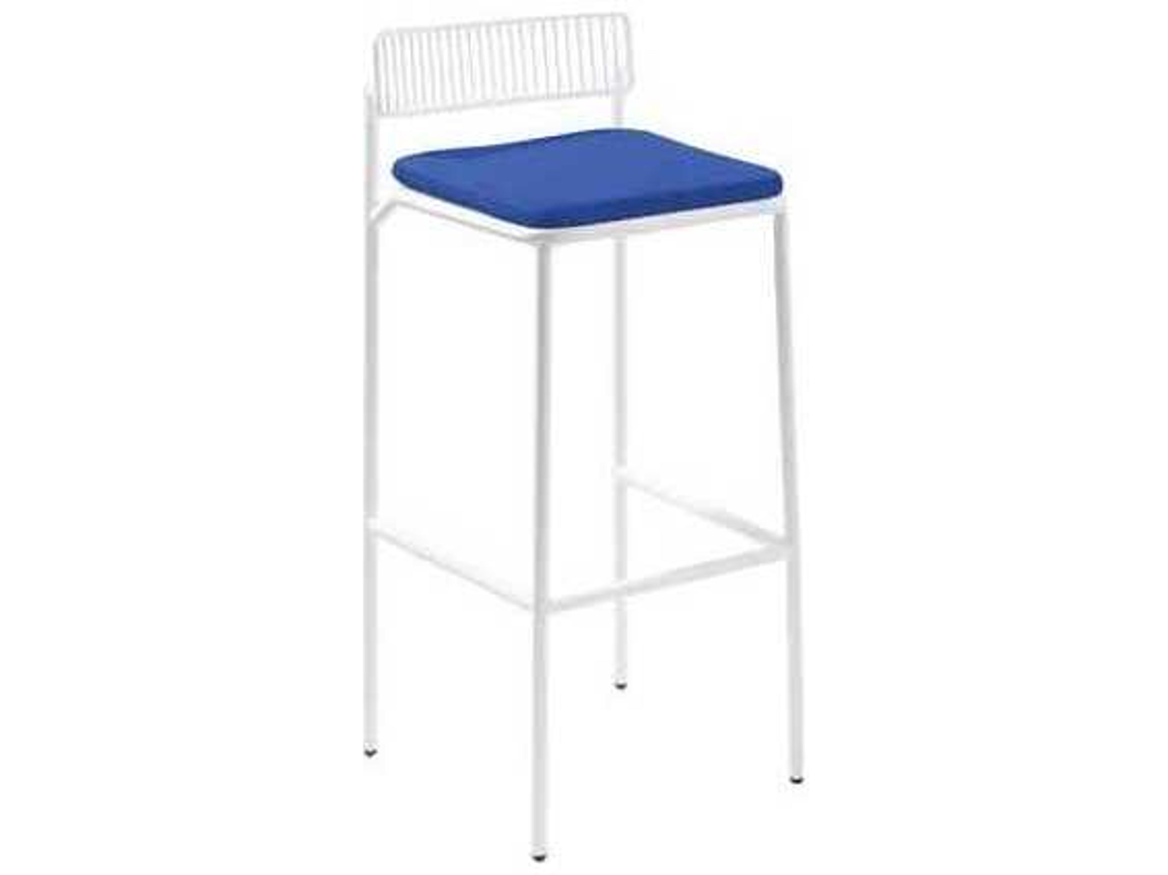 Bend Goods Outdoor Rachel True Blue Bar Seat Pad