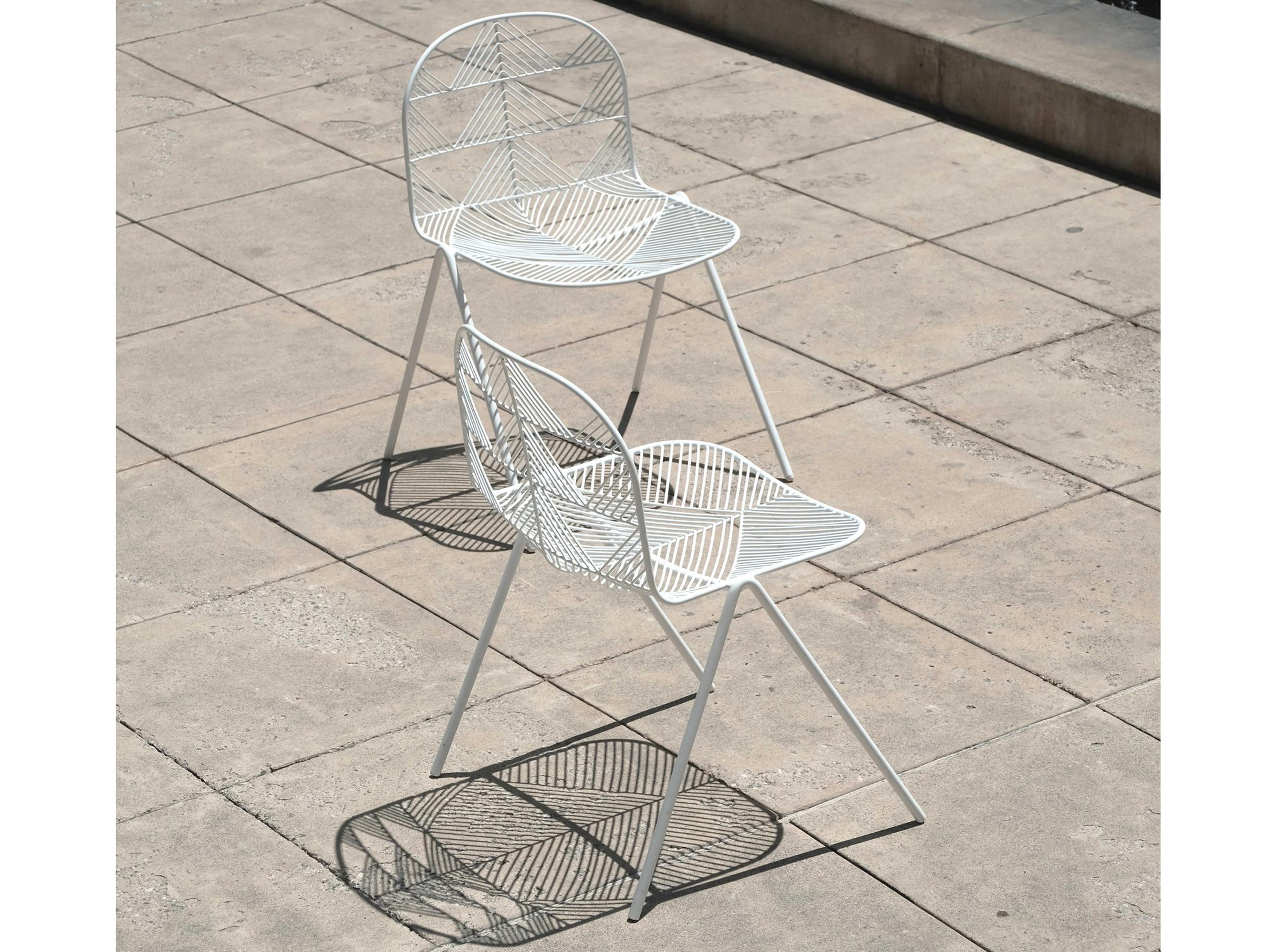 Bend Goods Outdoor Betty Iron Lounge Set