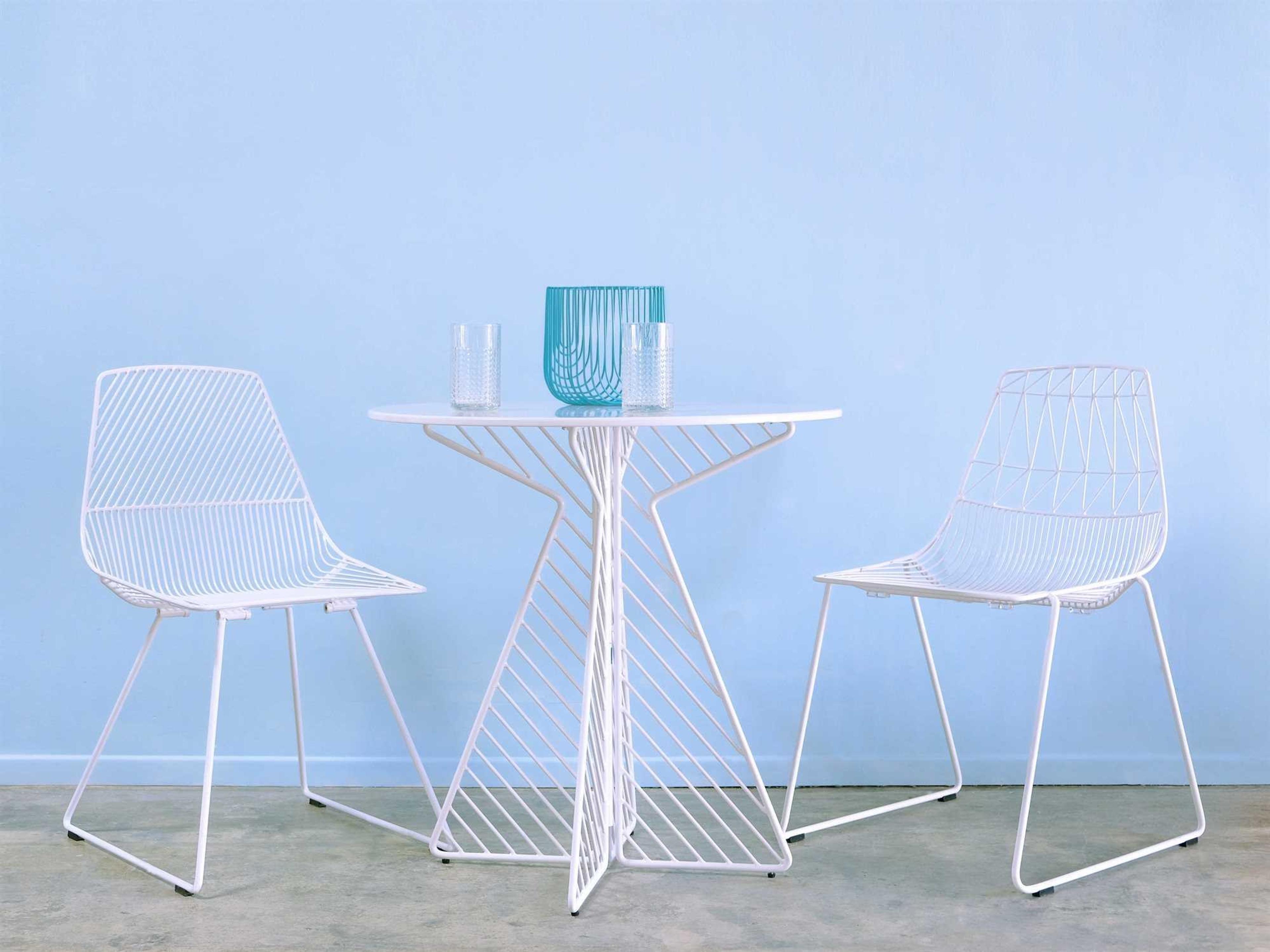 Bend Goods Outdoor Cafe Dining Set