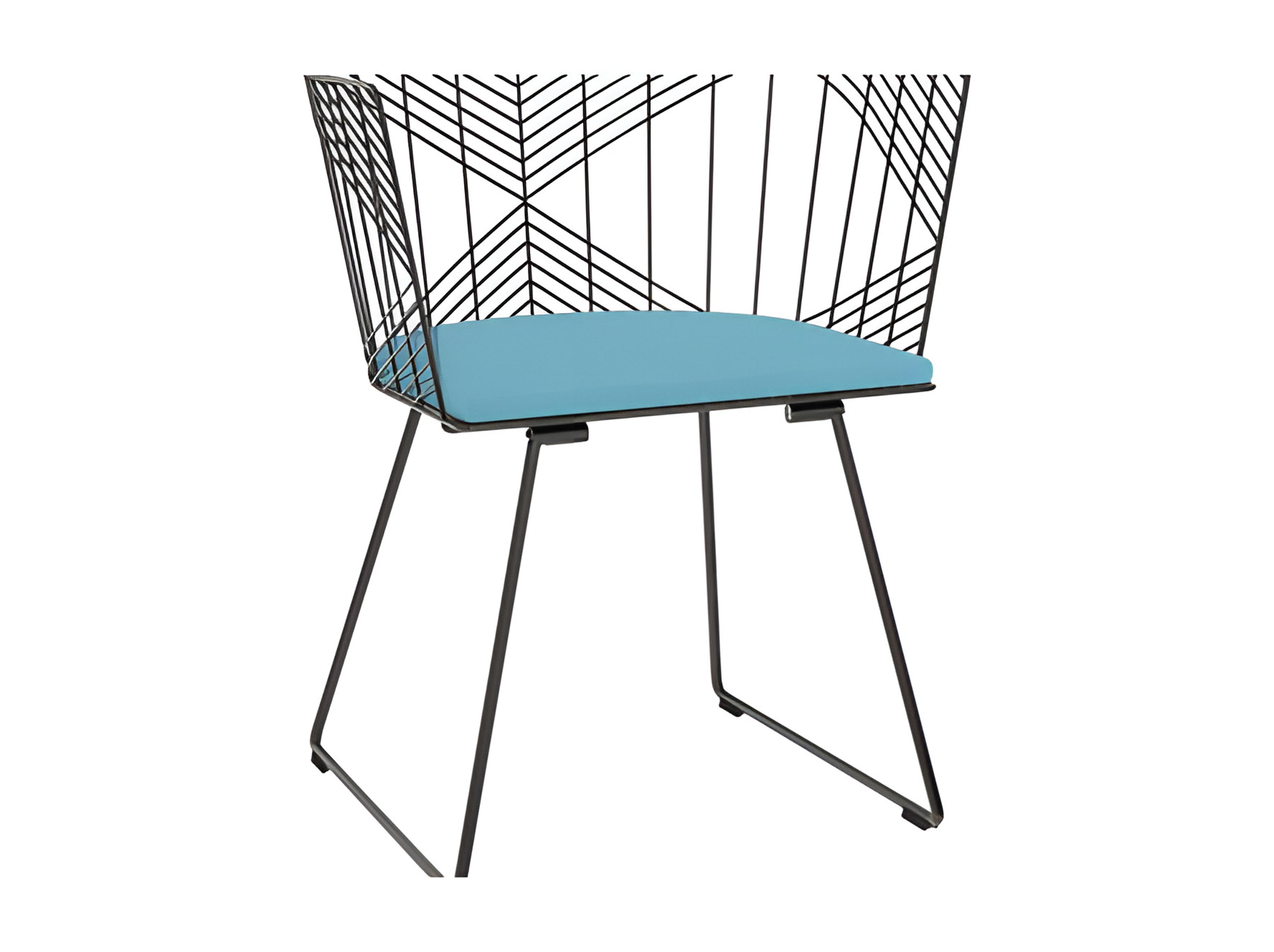 Bend Goods Outdoor Captain Seat Pad in Aruba