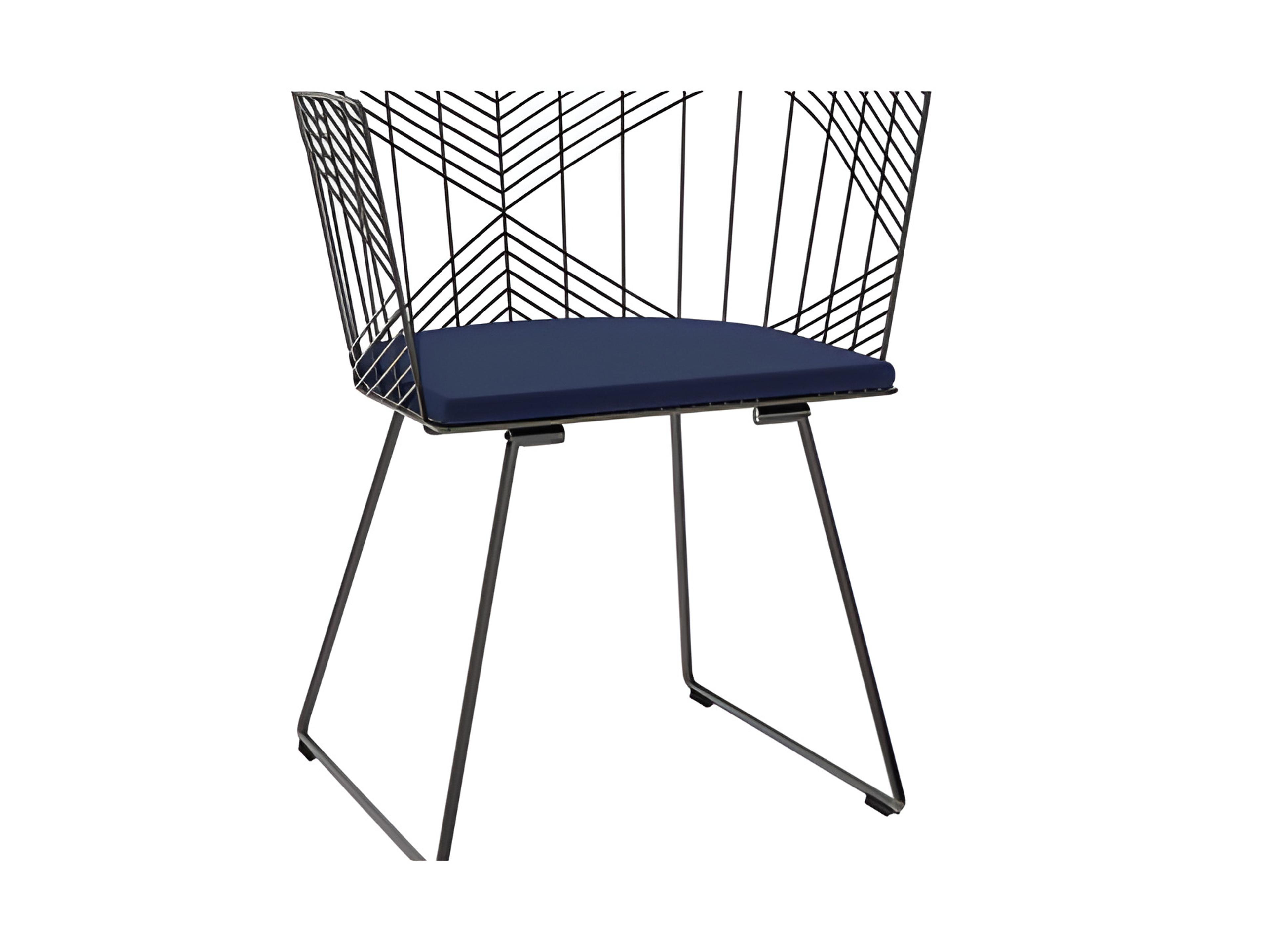 Bend Goods Outdoor Captain Seat Pad in Navy