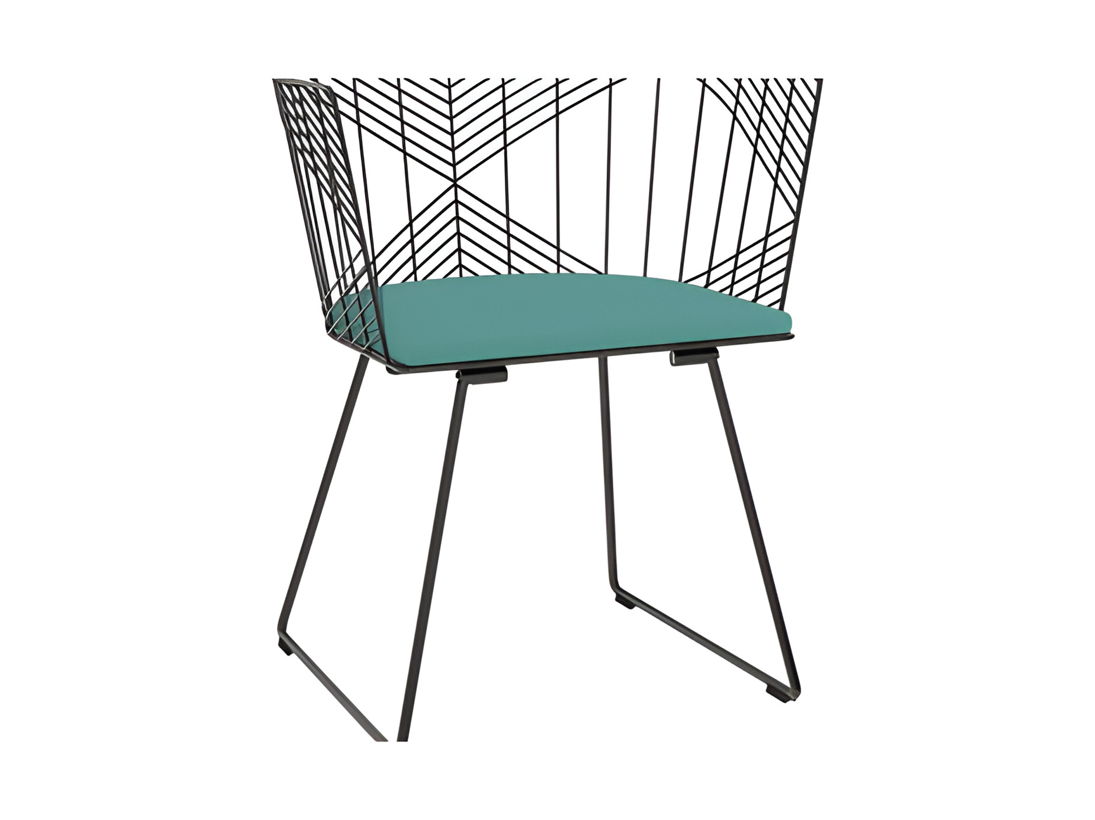 Bend Goods Outdoor Captain Seat Pad in Teal