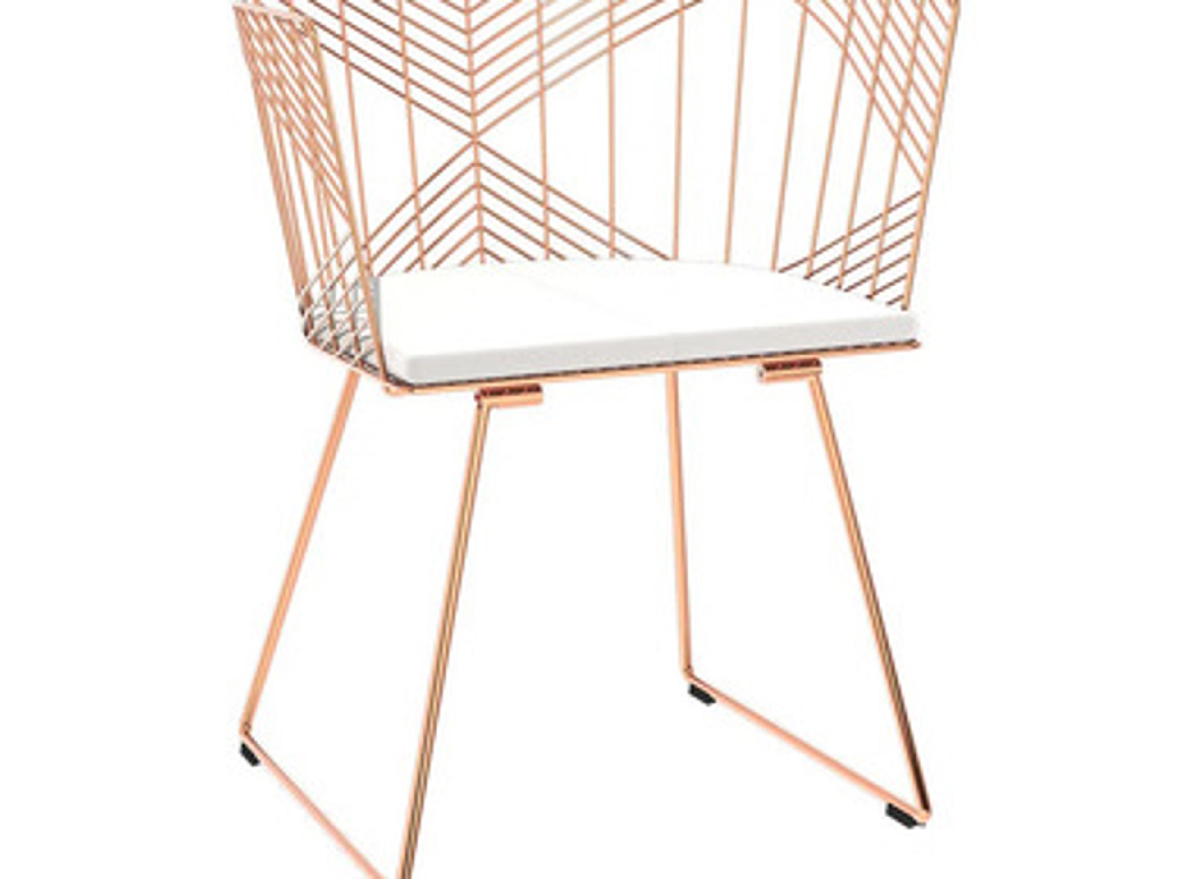 Bend Goods Outdoor Captain Seat Pad in White