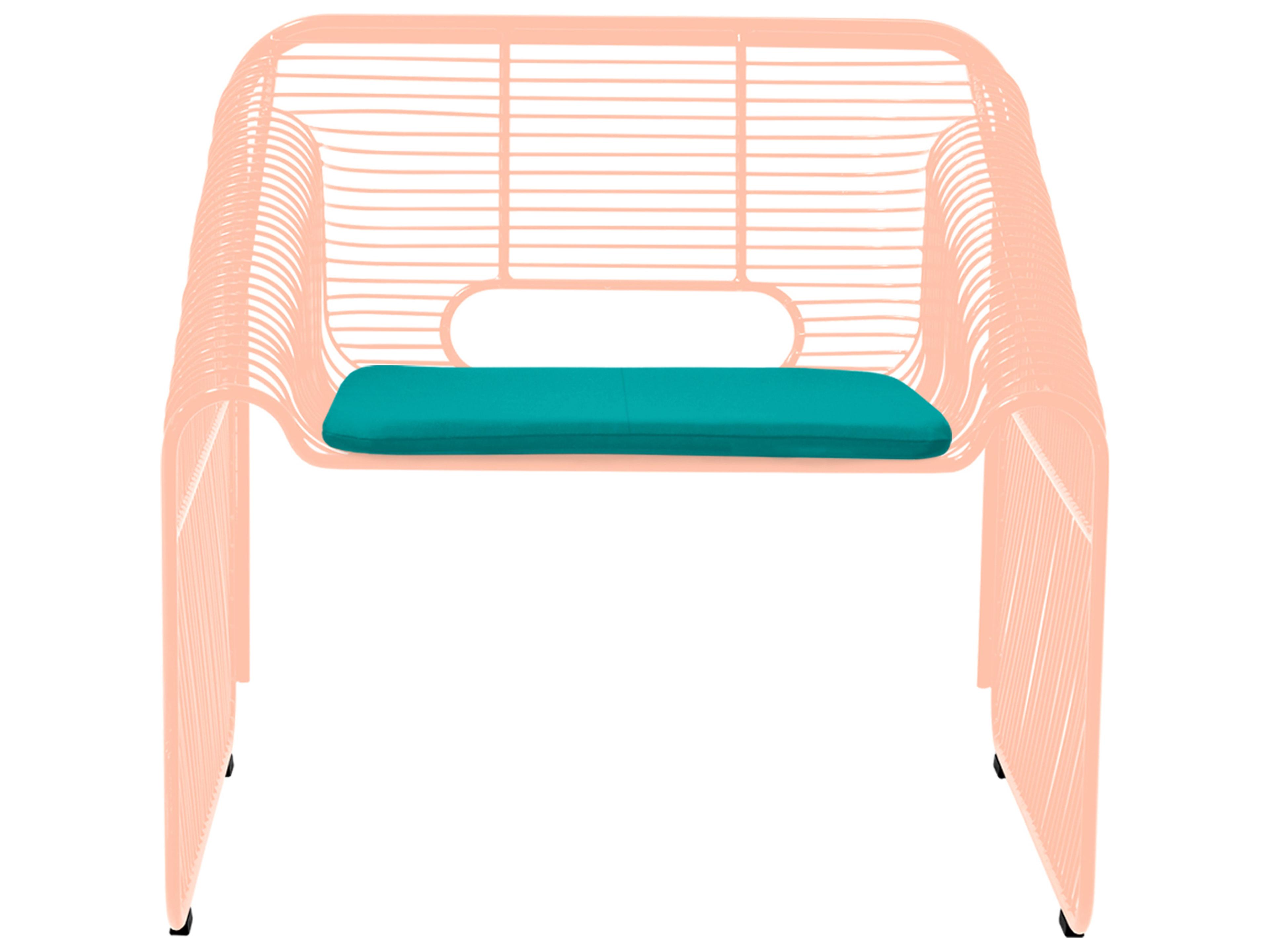 Bend Goods Outdoor Hot Teal Seat Pad