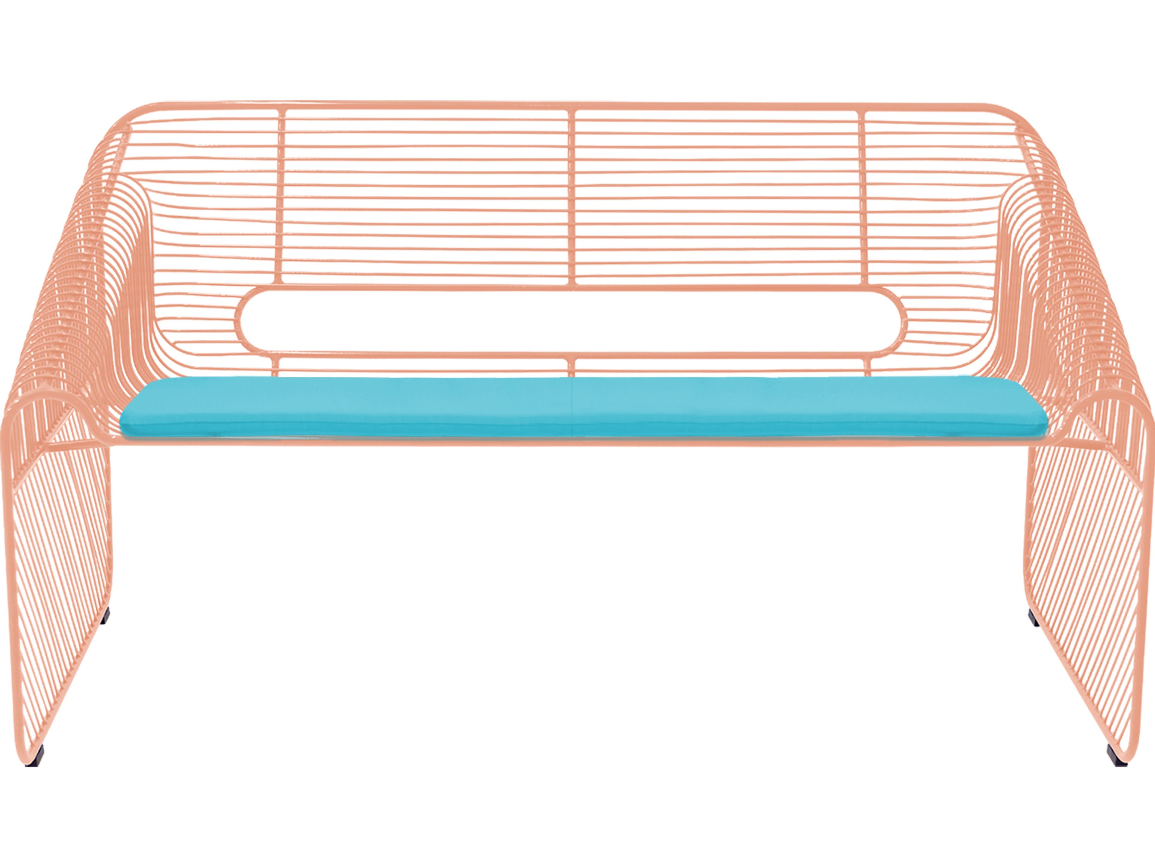 Bend Goods Outdoor Loveseat Aruba Seat Pad