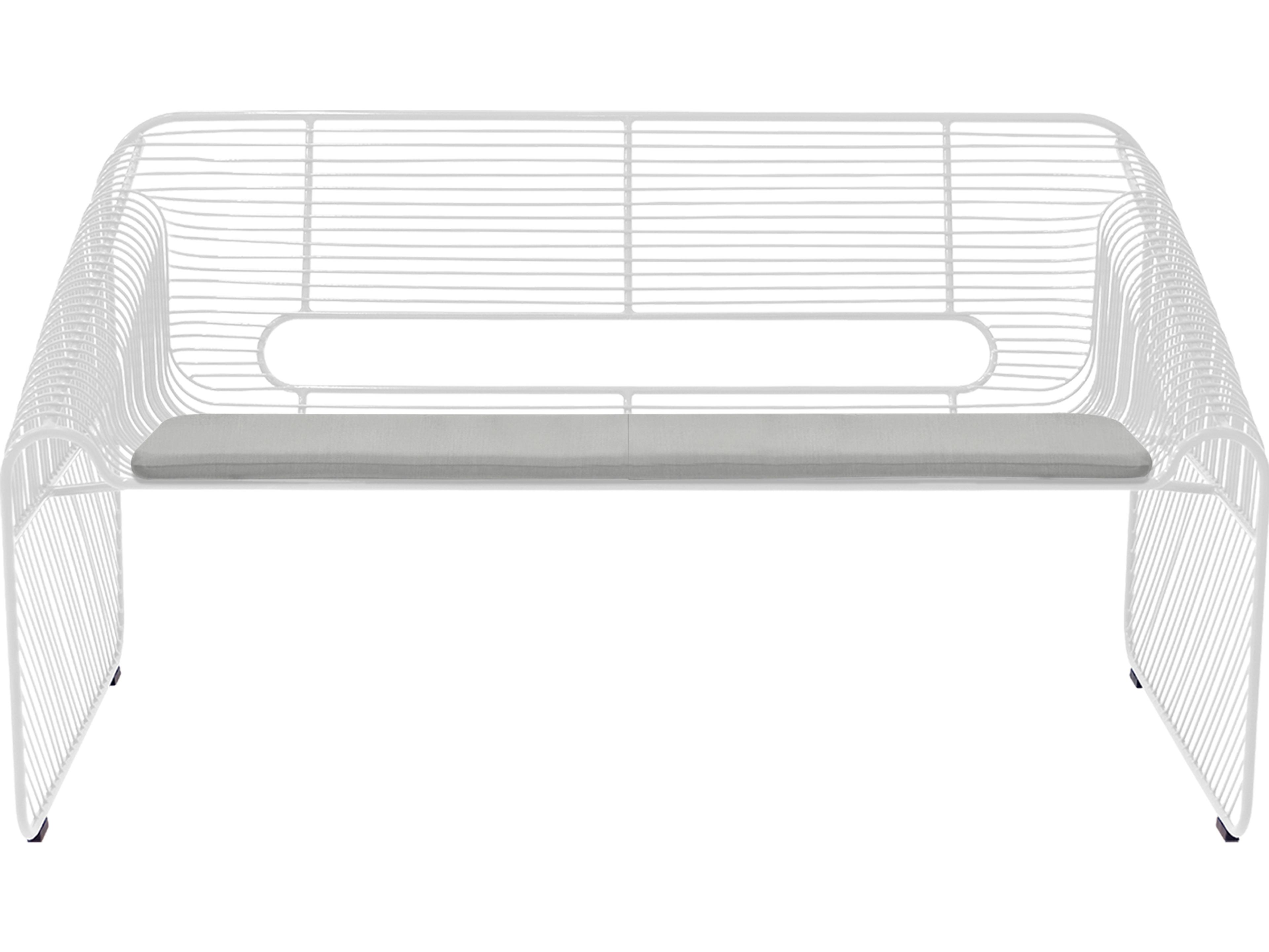 Bend Goods Outdoor Loveseat Granite Seat Pad