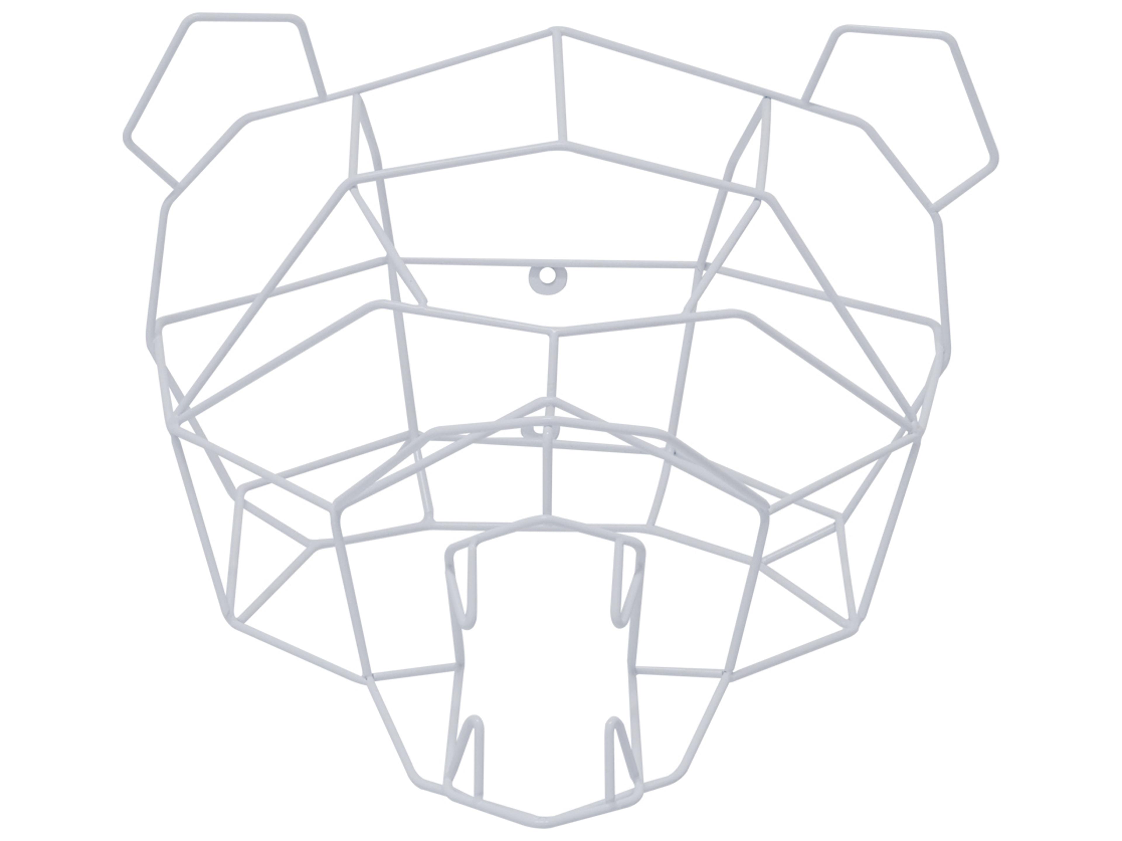 Bend Goods Outdoor White Polar Bear Wall Decor