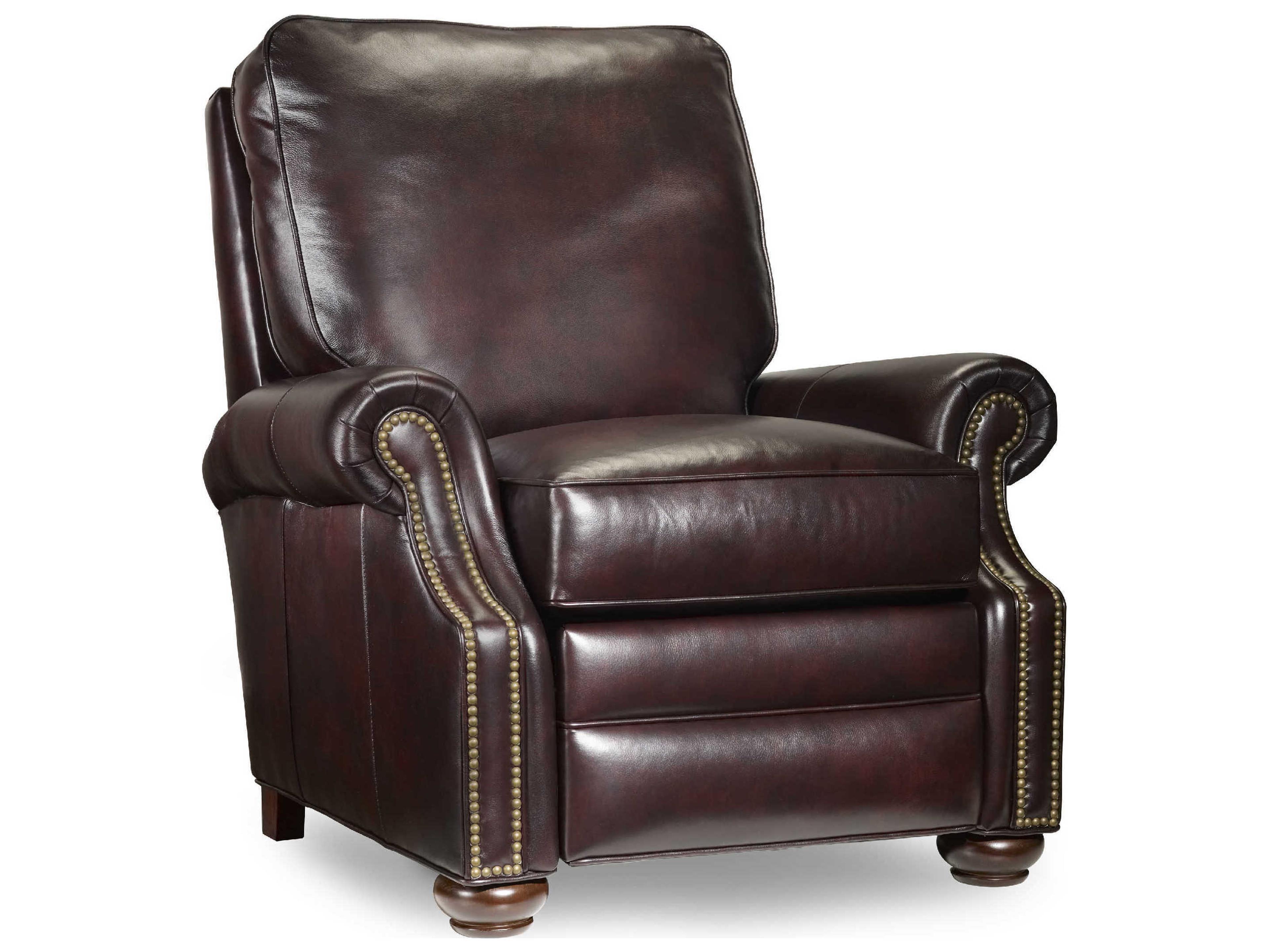 Bradington Young Warner Leather Recliner