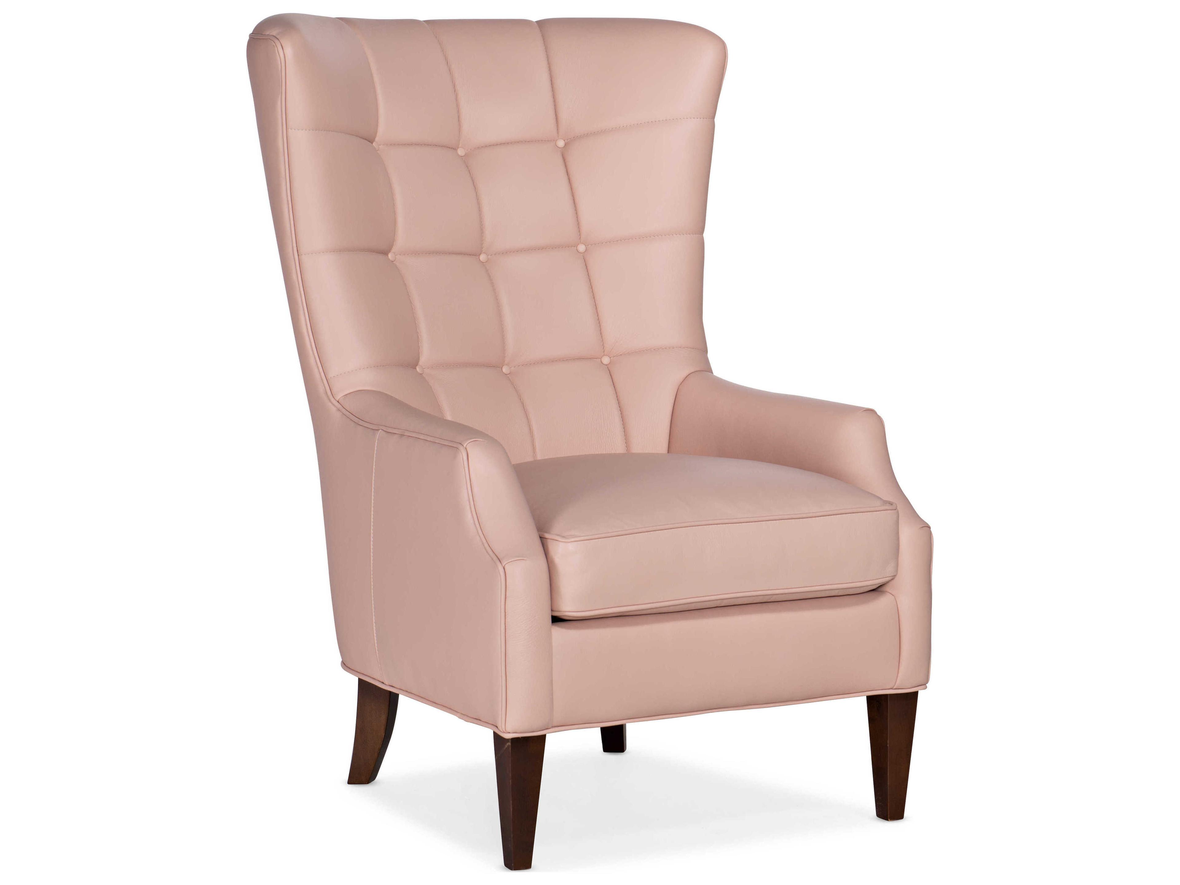 Bradington Young Gallin Leather Accent Chair