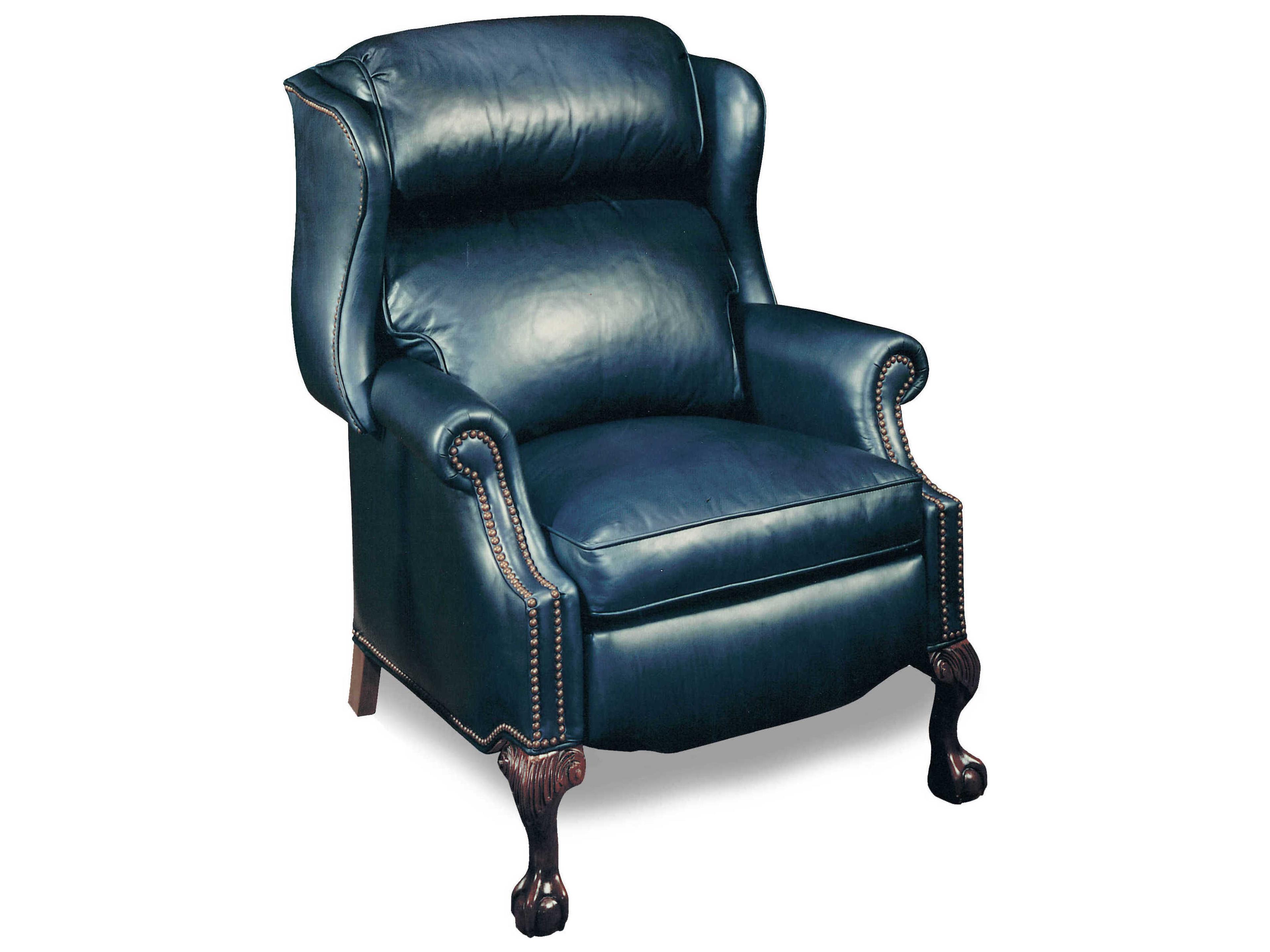 Bradington Young Presidential Leather Recliner