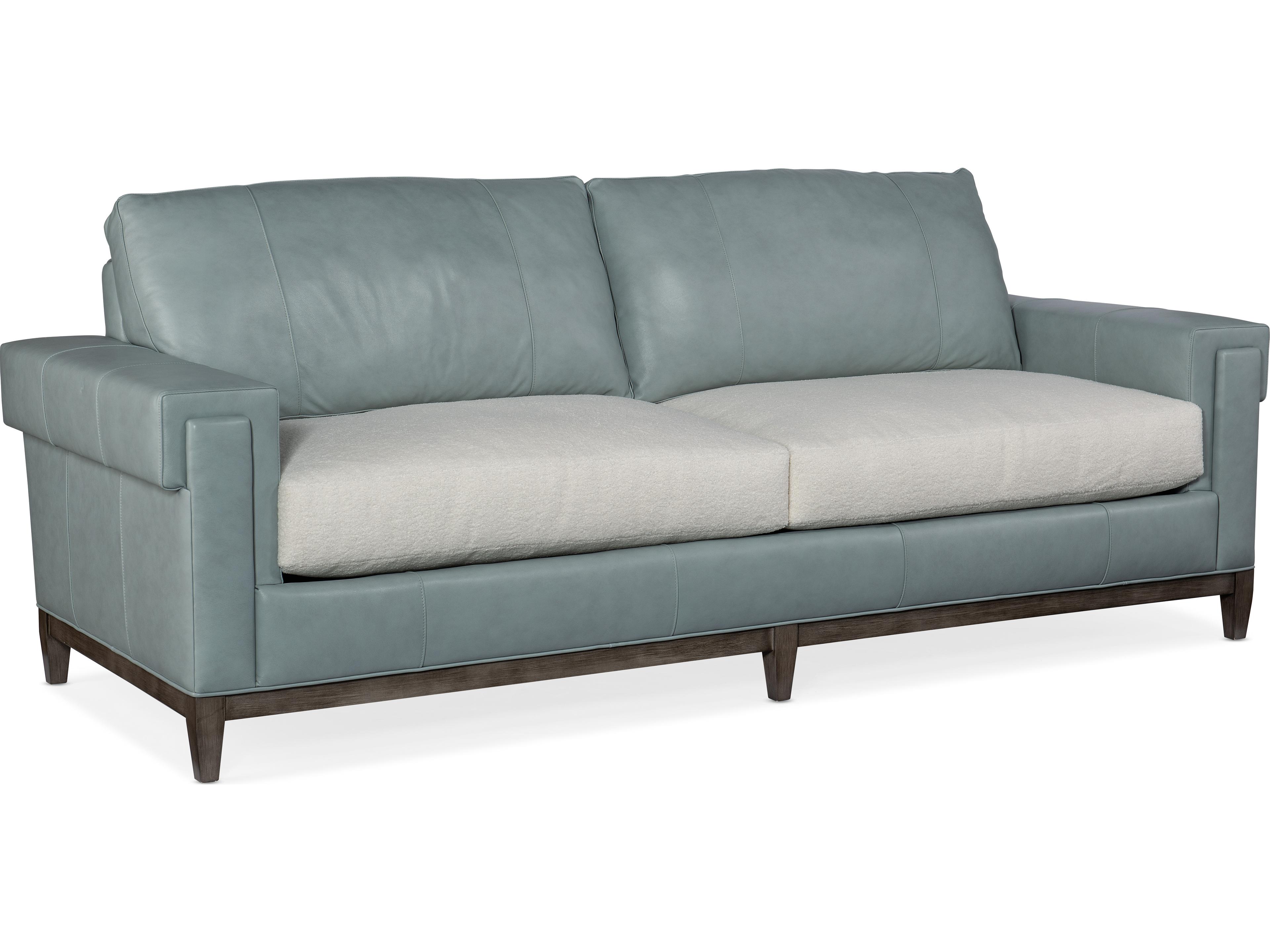 Bradington Young Noah Leather Sofa
