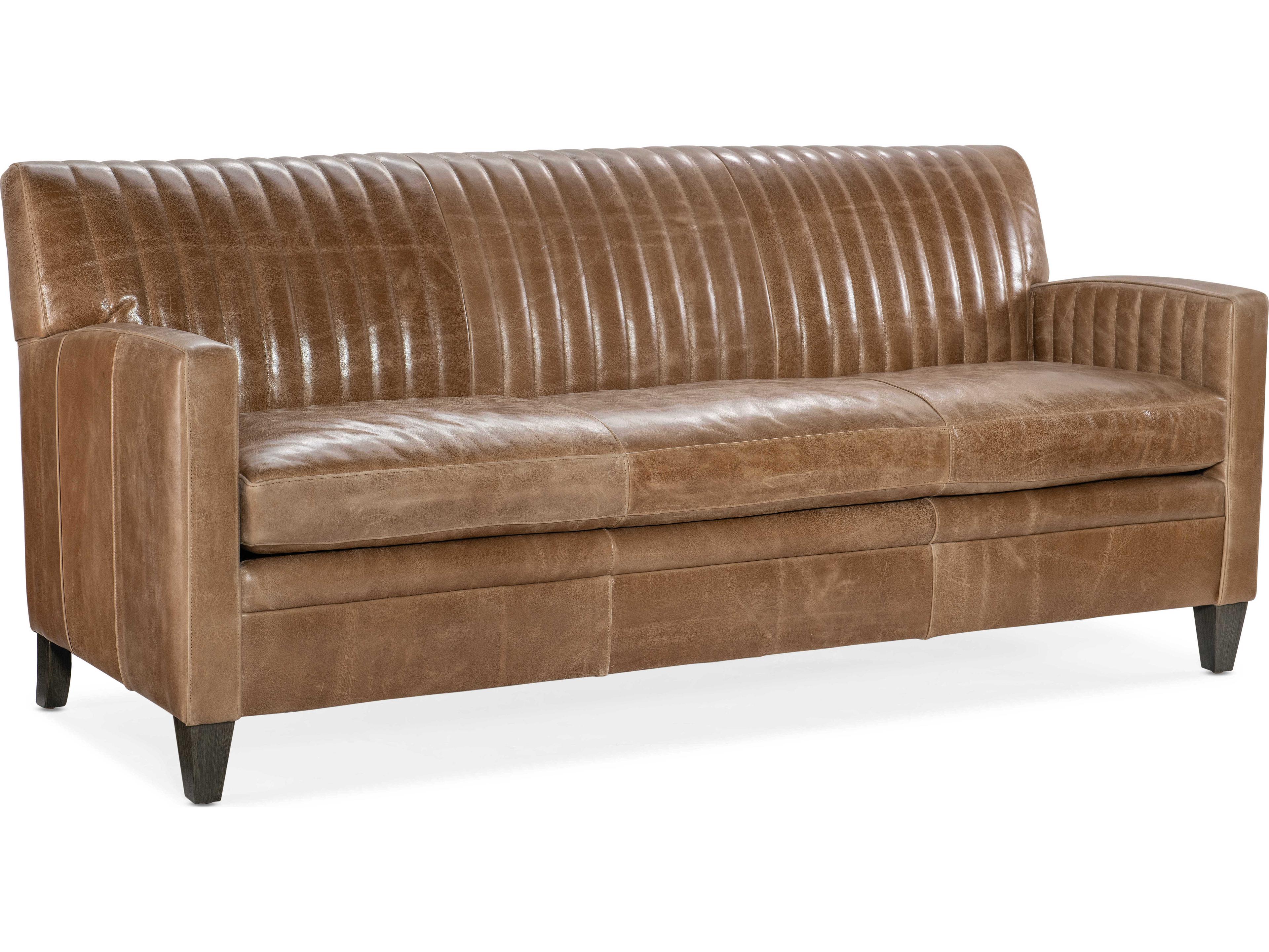 Bradington Young Barnabus Leather Sofa