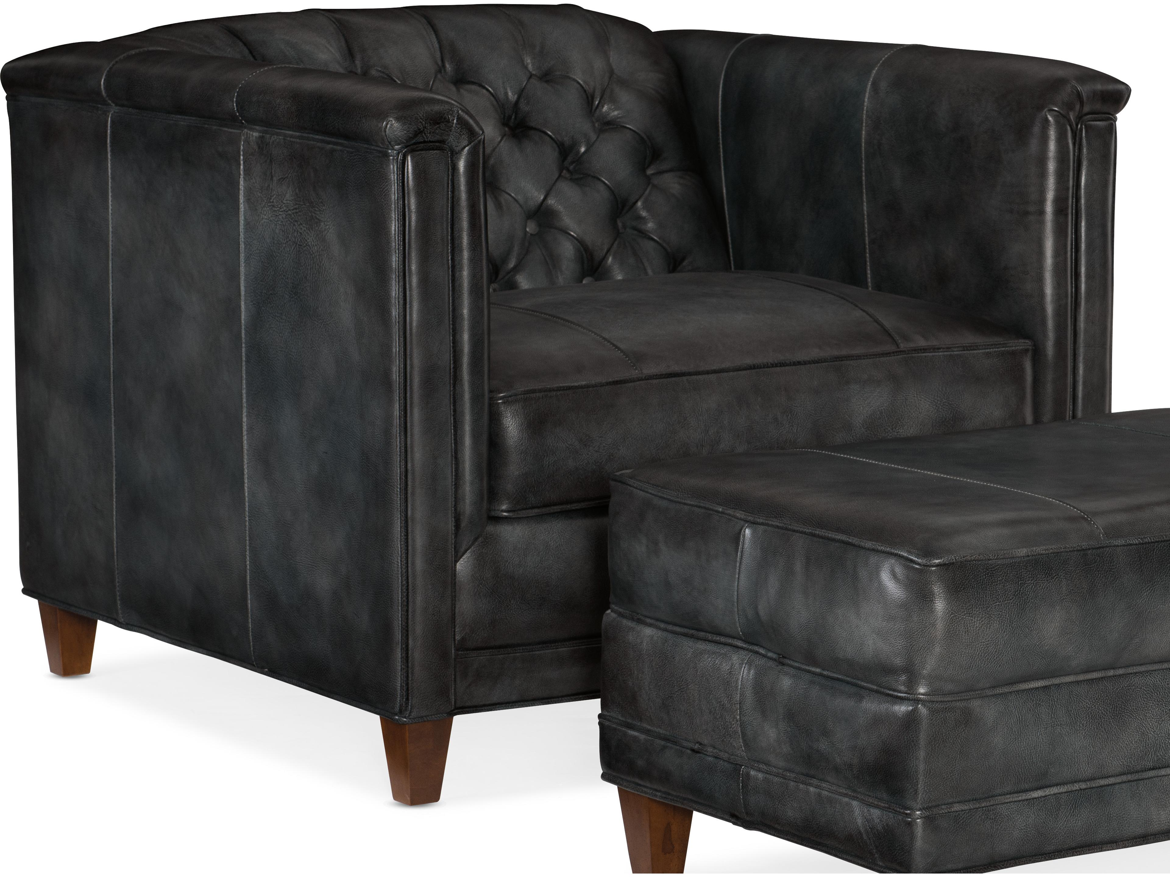 Bradington Young Jaden Leather Accent Chair