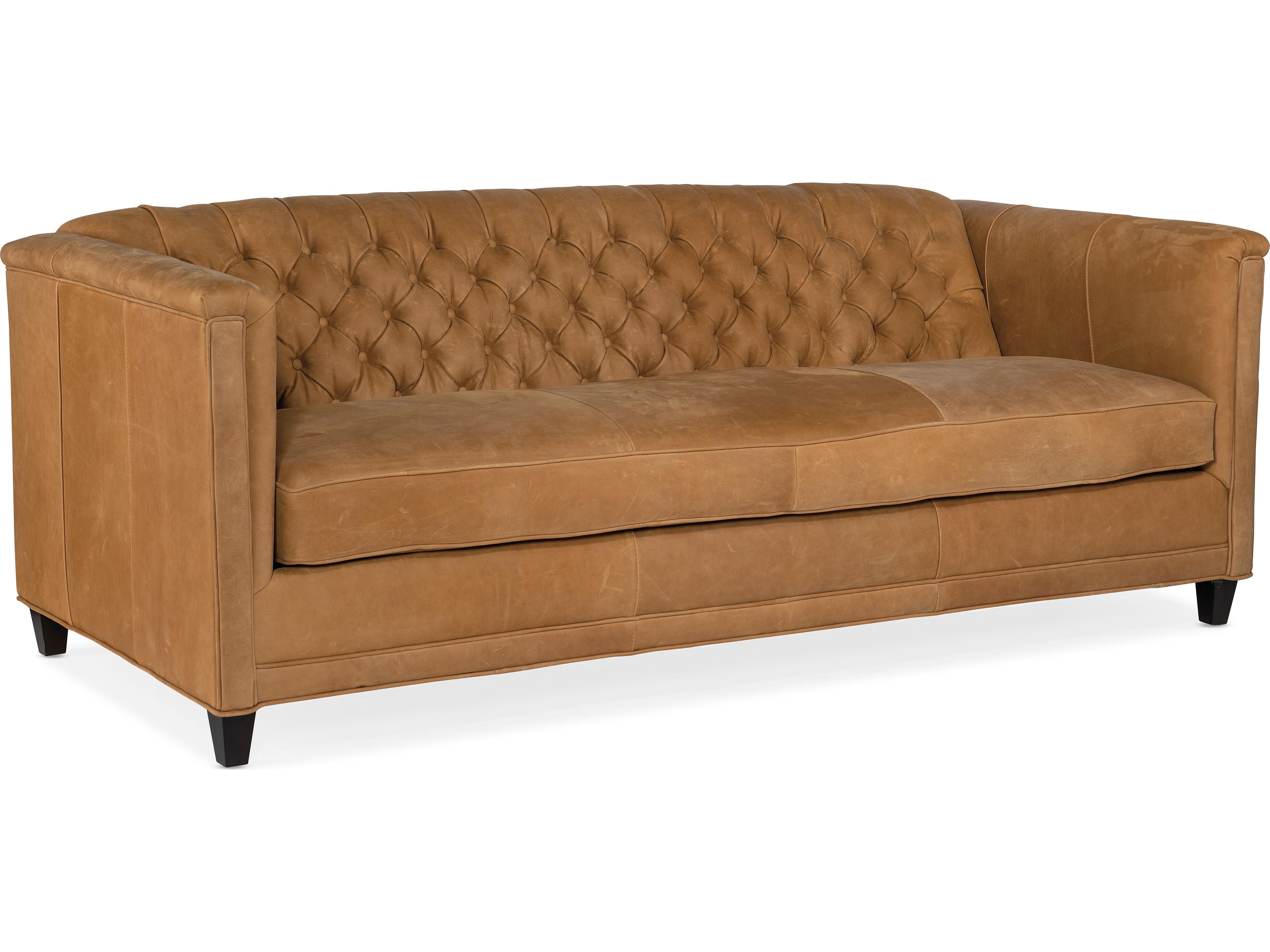 Bradington Young Jaden Leather Sofa