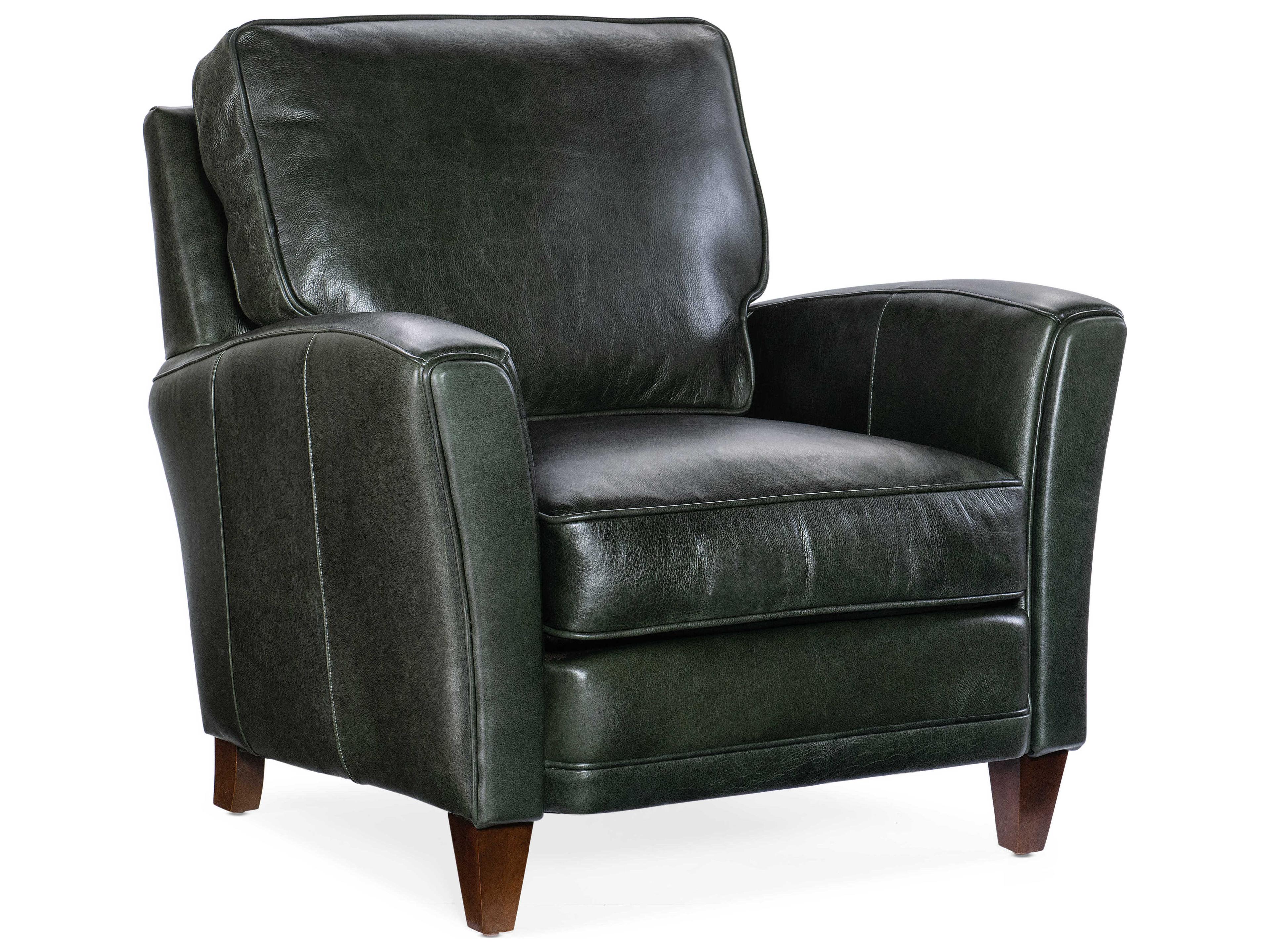 Bradington Young Zion Leather Accent Chair