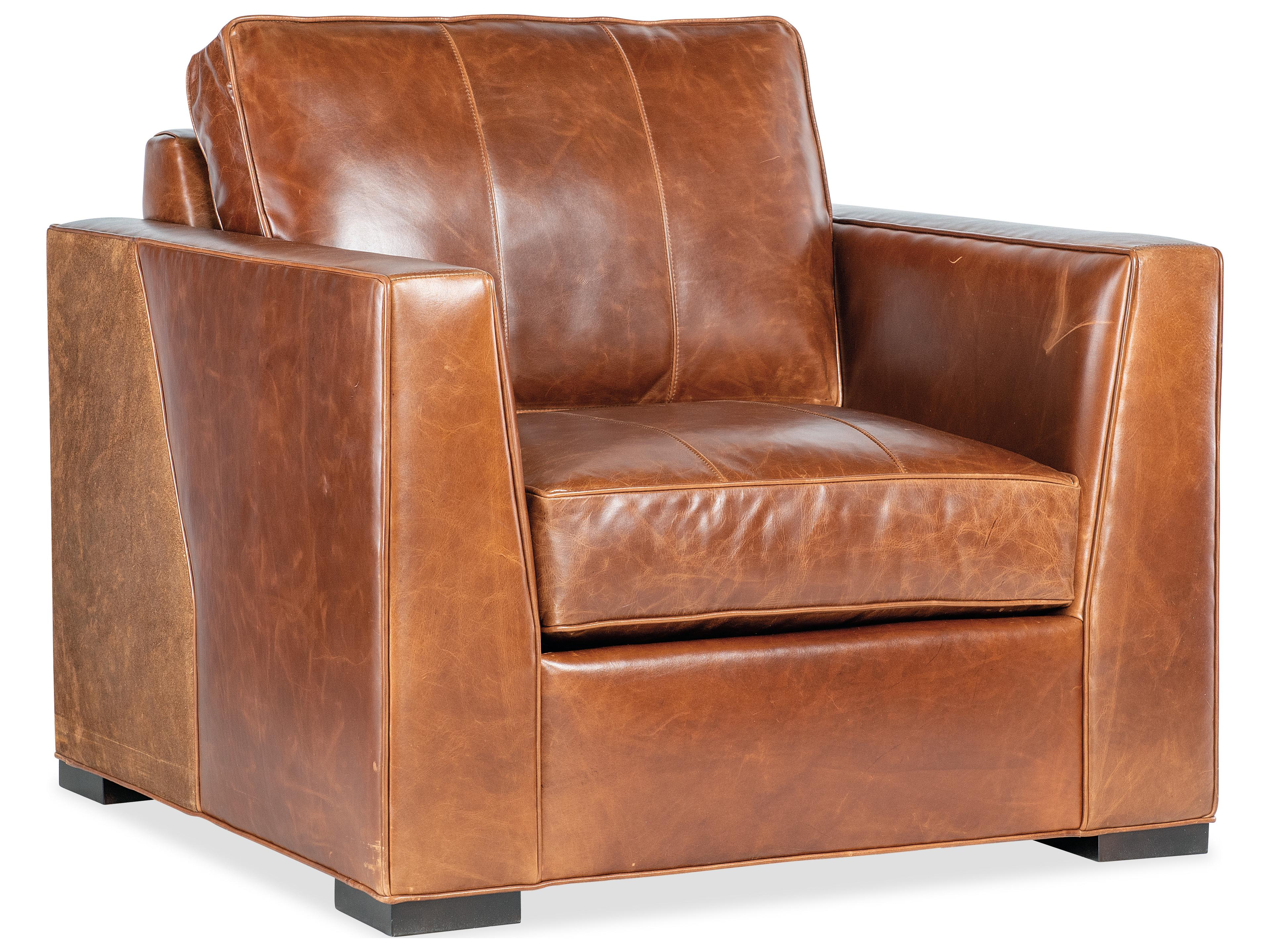 Bradington Young Eliana Leather Accent Chair