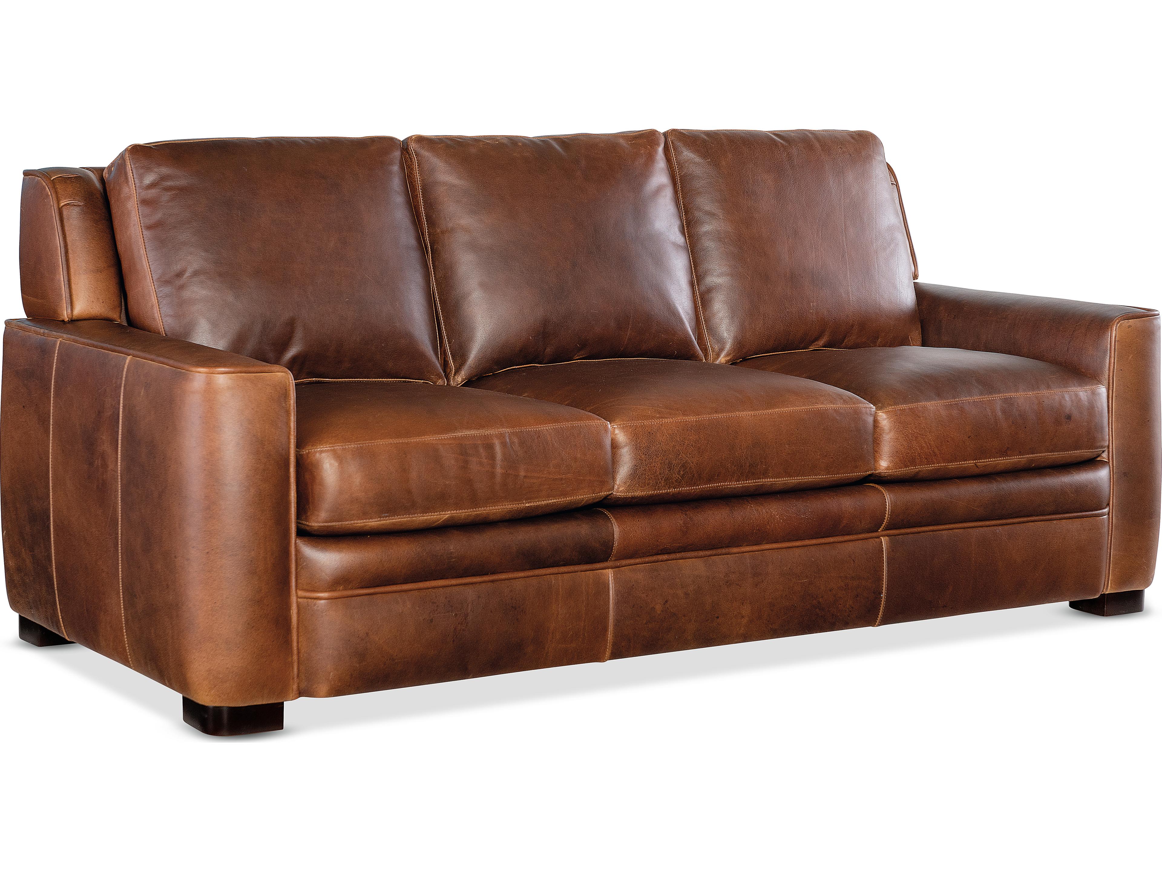 Bradington Young Beckham Leather Sofa