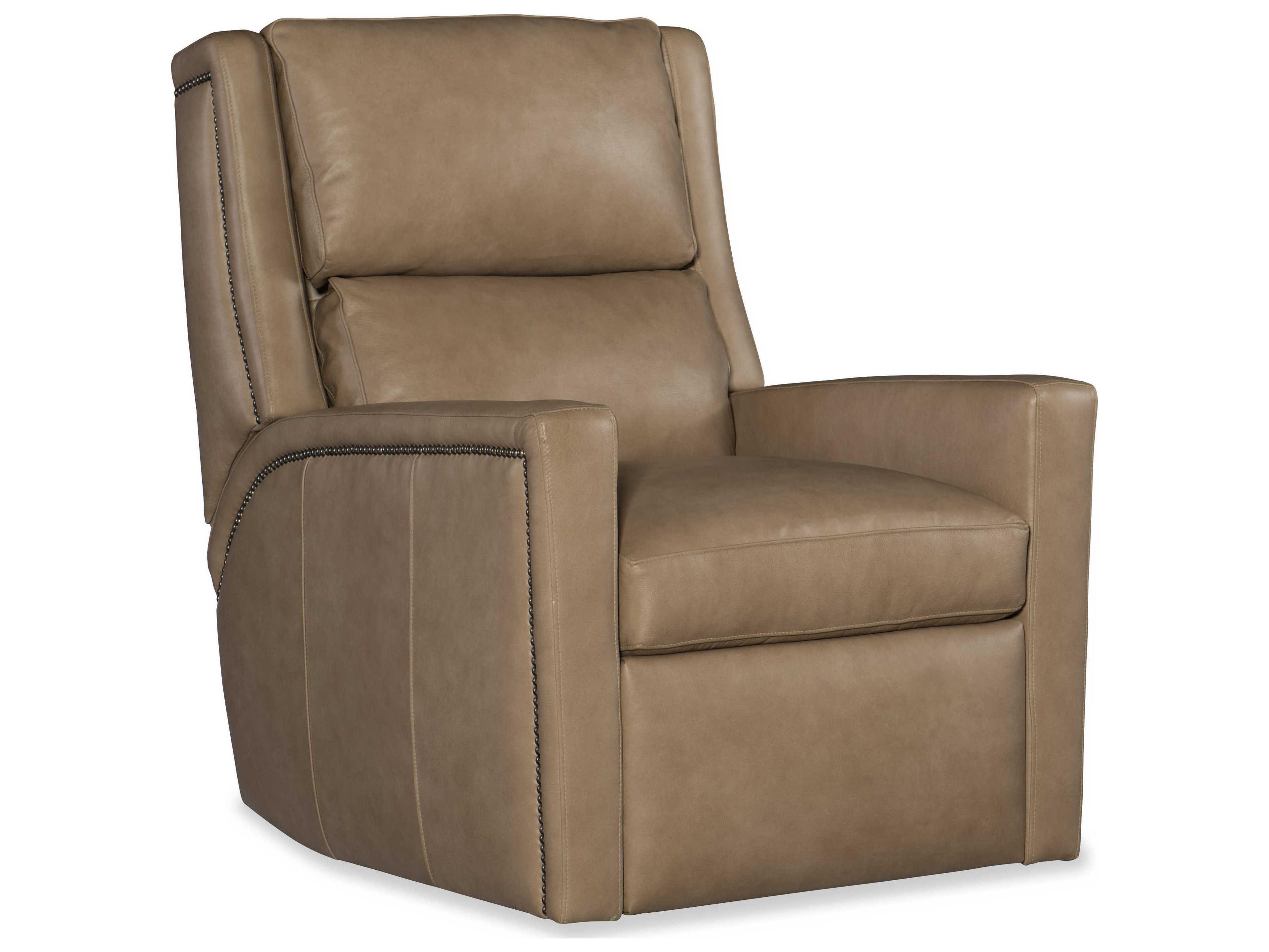 Bradington Young Norman Leather Recliner