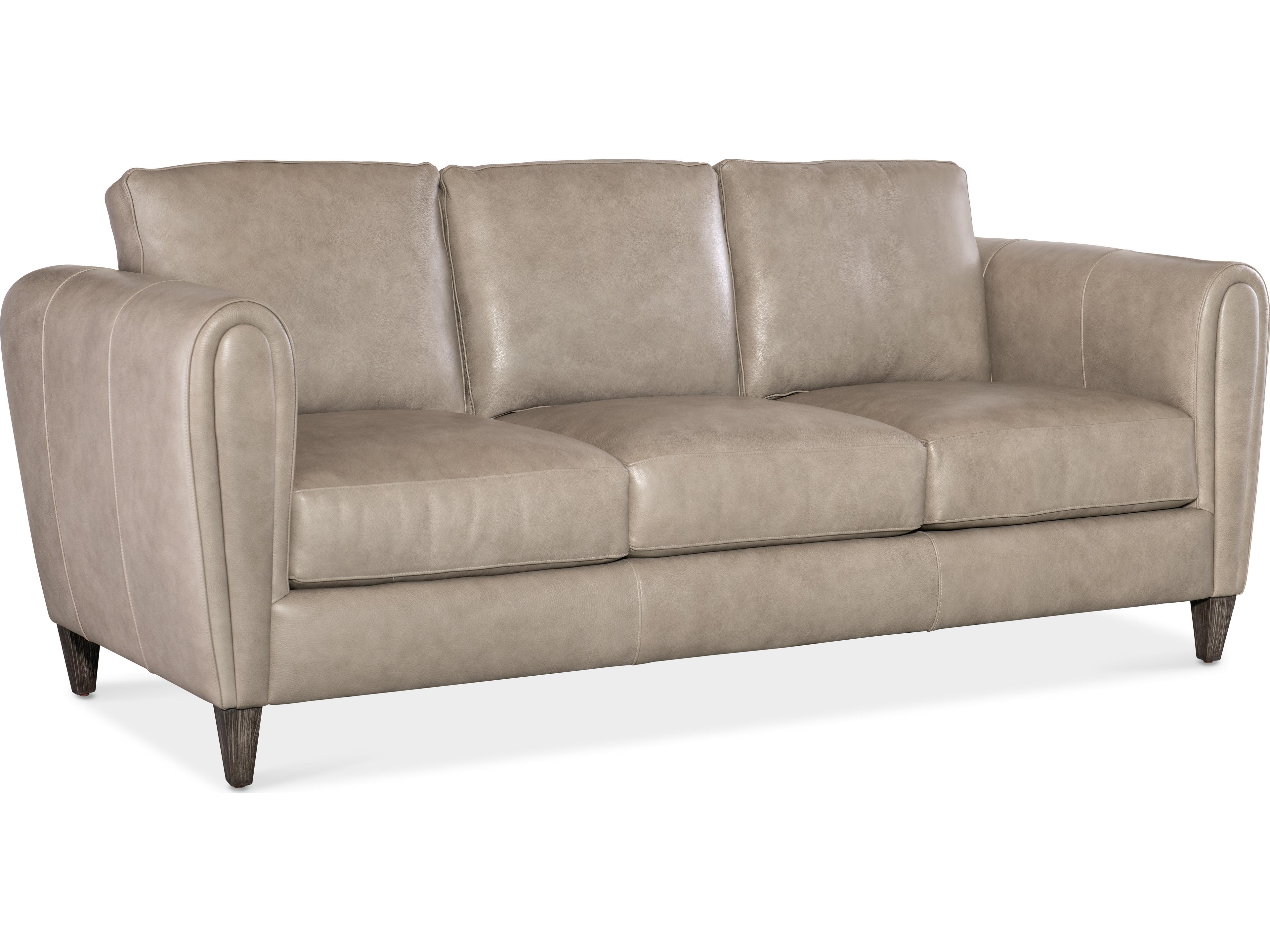 Bradington Young Brooklyn Leather Sofa