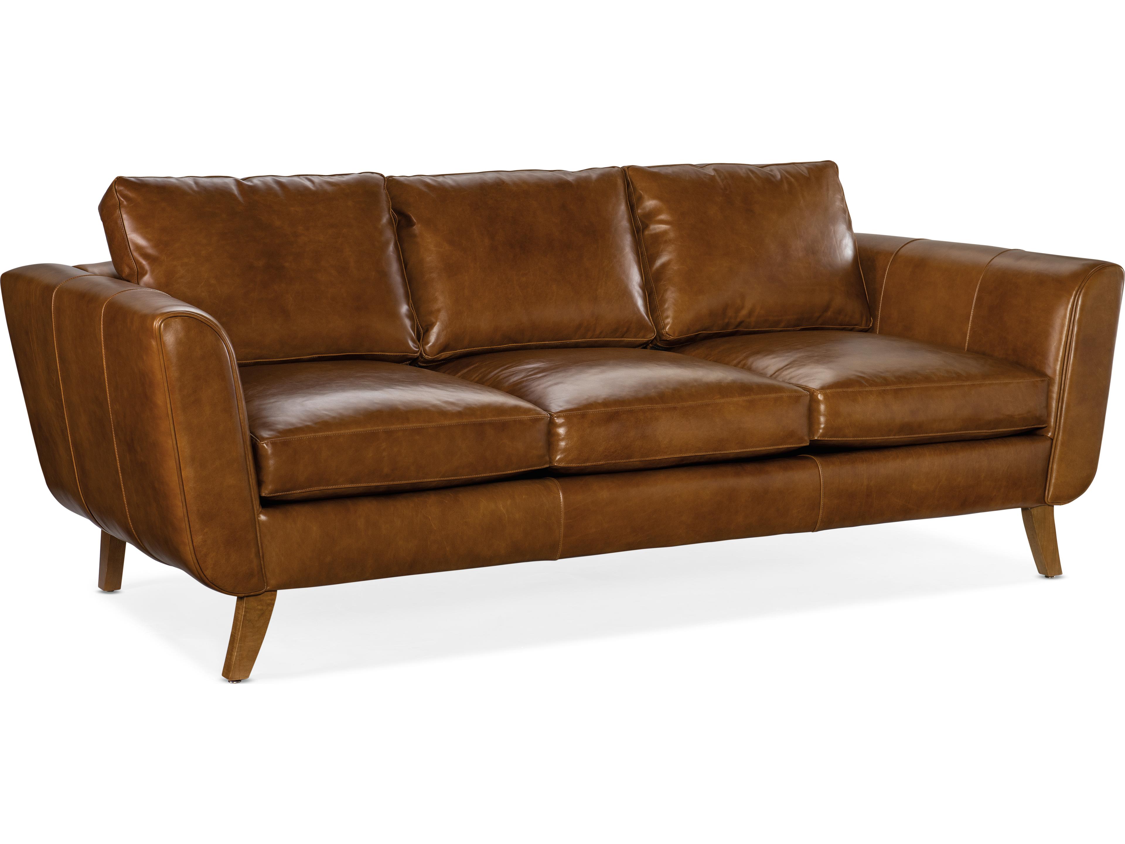 Bradington Young Alora Leather Sofa