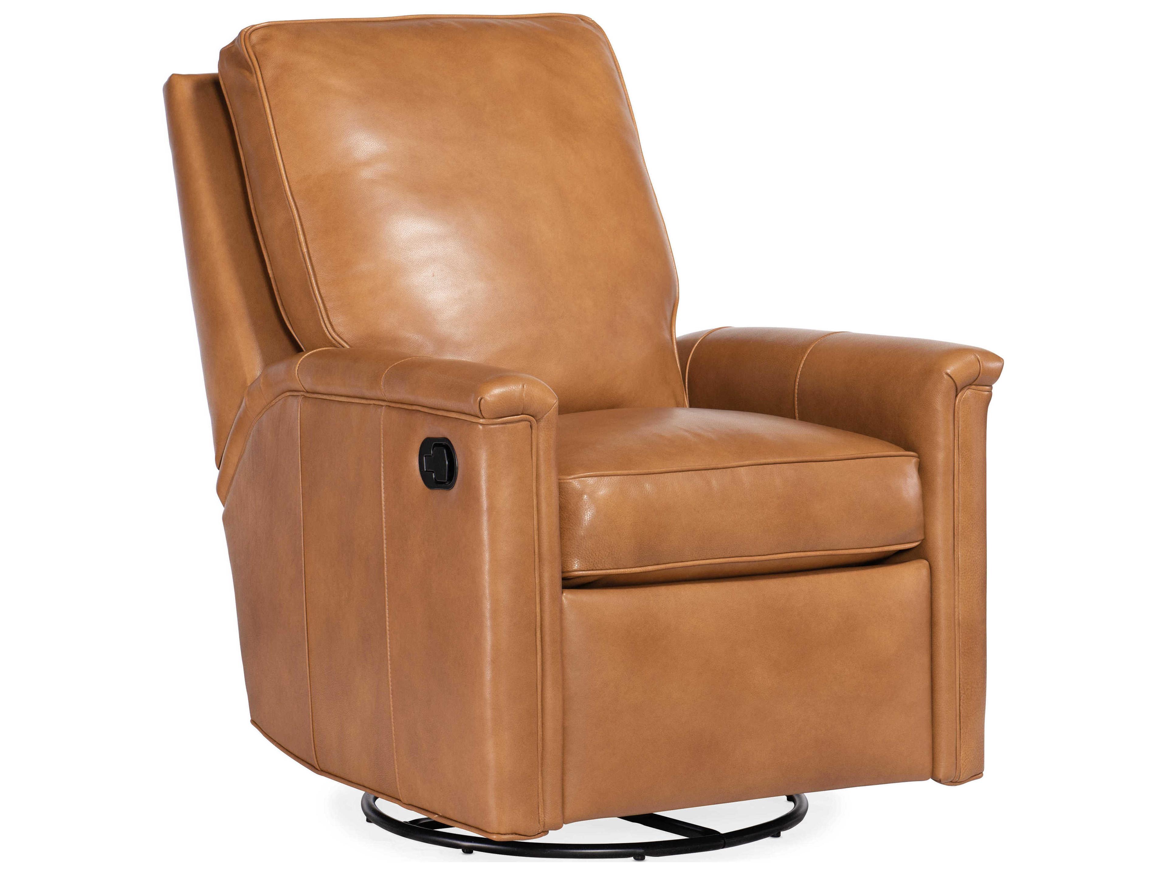 Bradington Young Davidson Leather Recliner