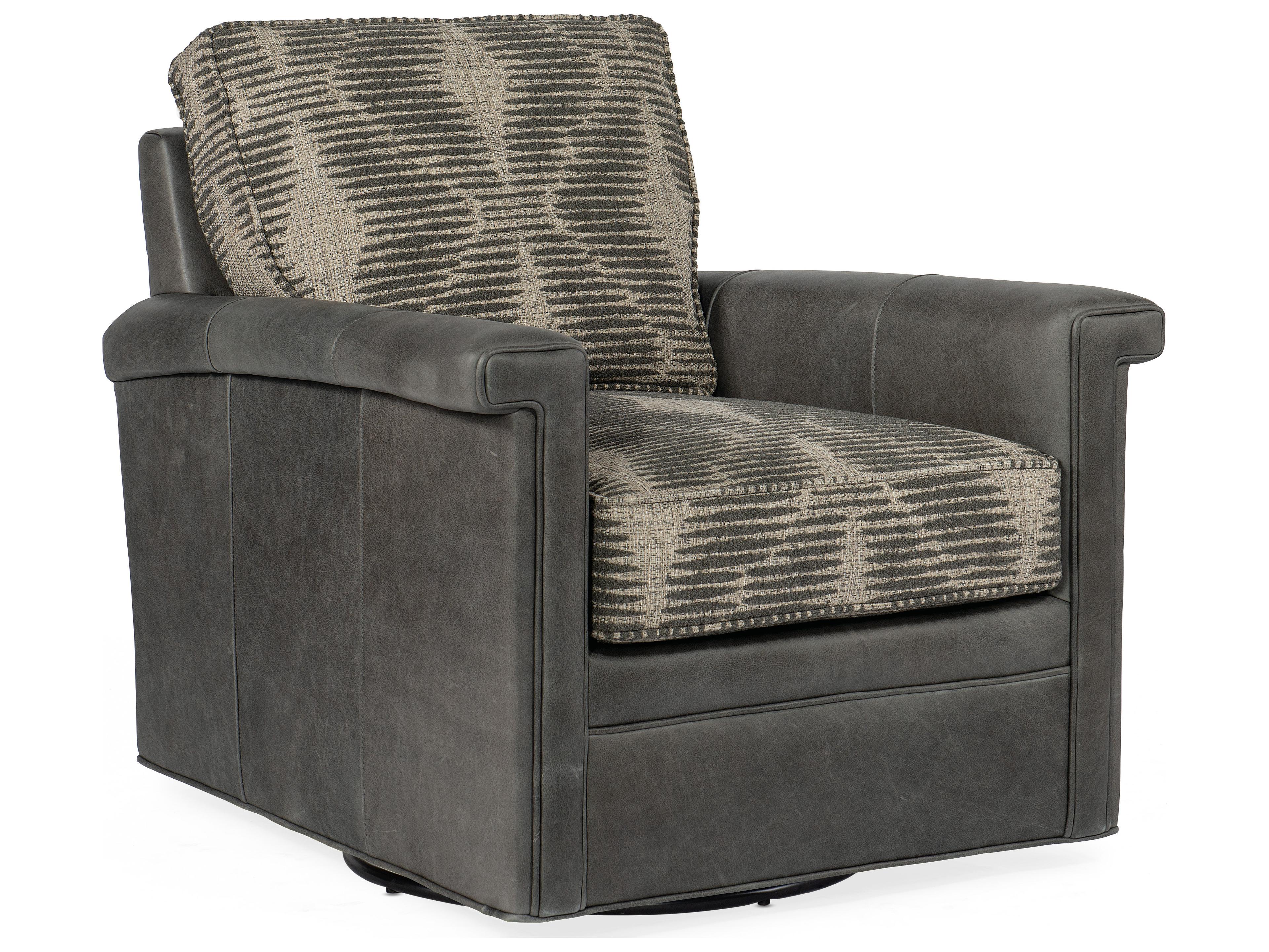 Bradington Young Mallory Swivel Accent Chair