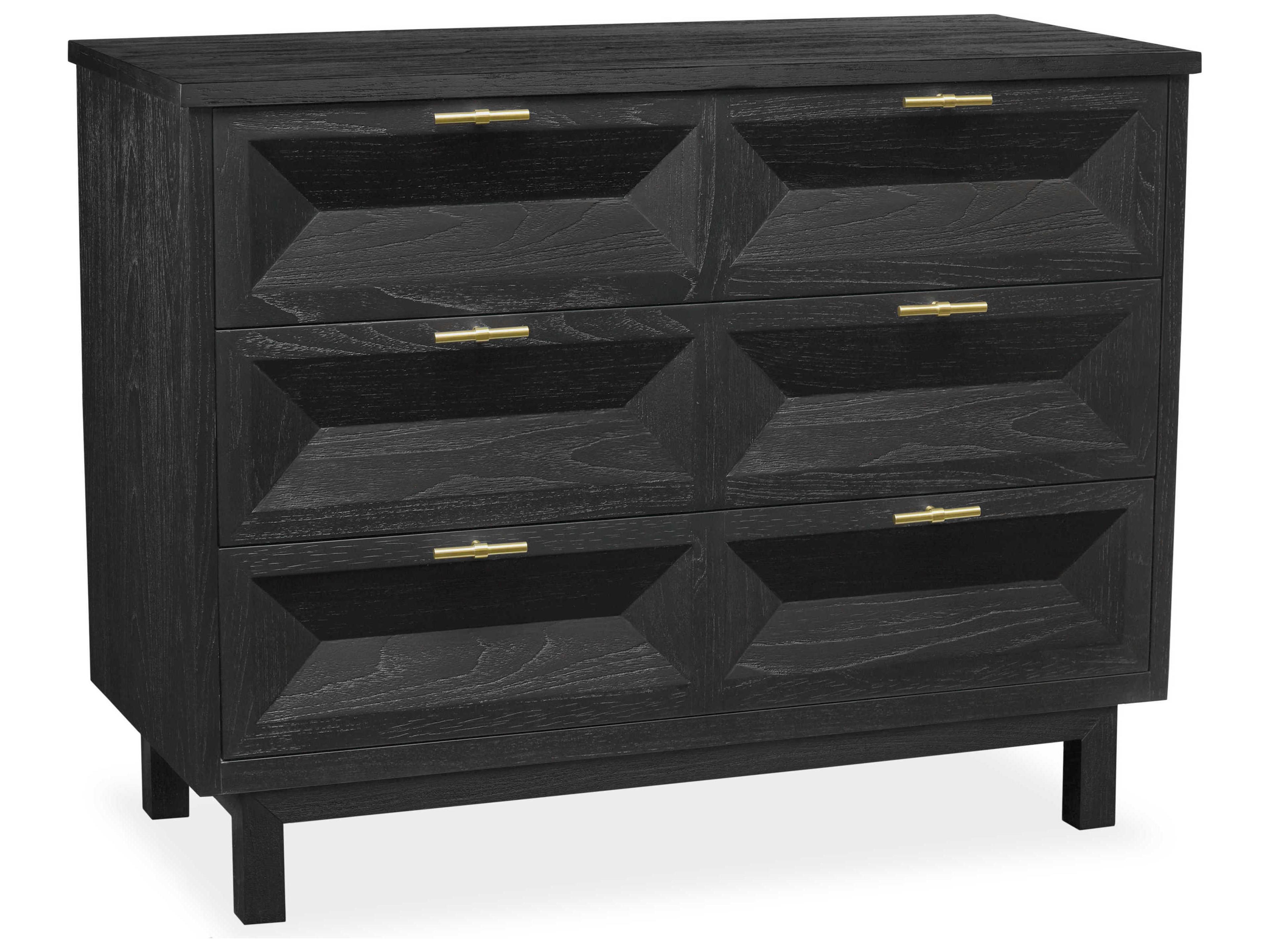 Brownstone Chambers Mink Black Accent Chest