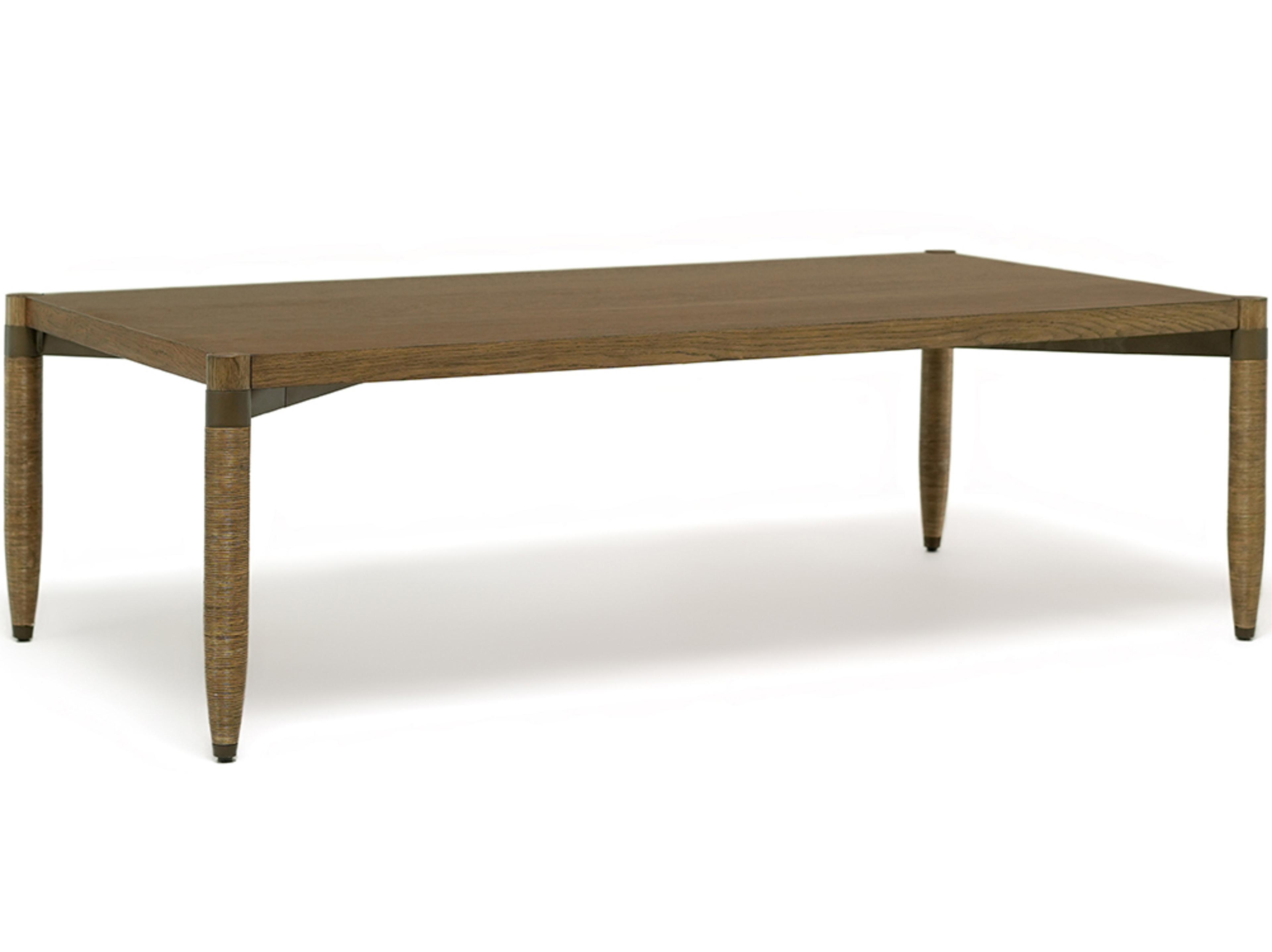 Brownstone Tristan Rectangular Wood Coffee Table