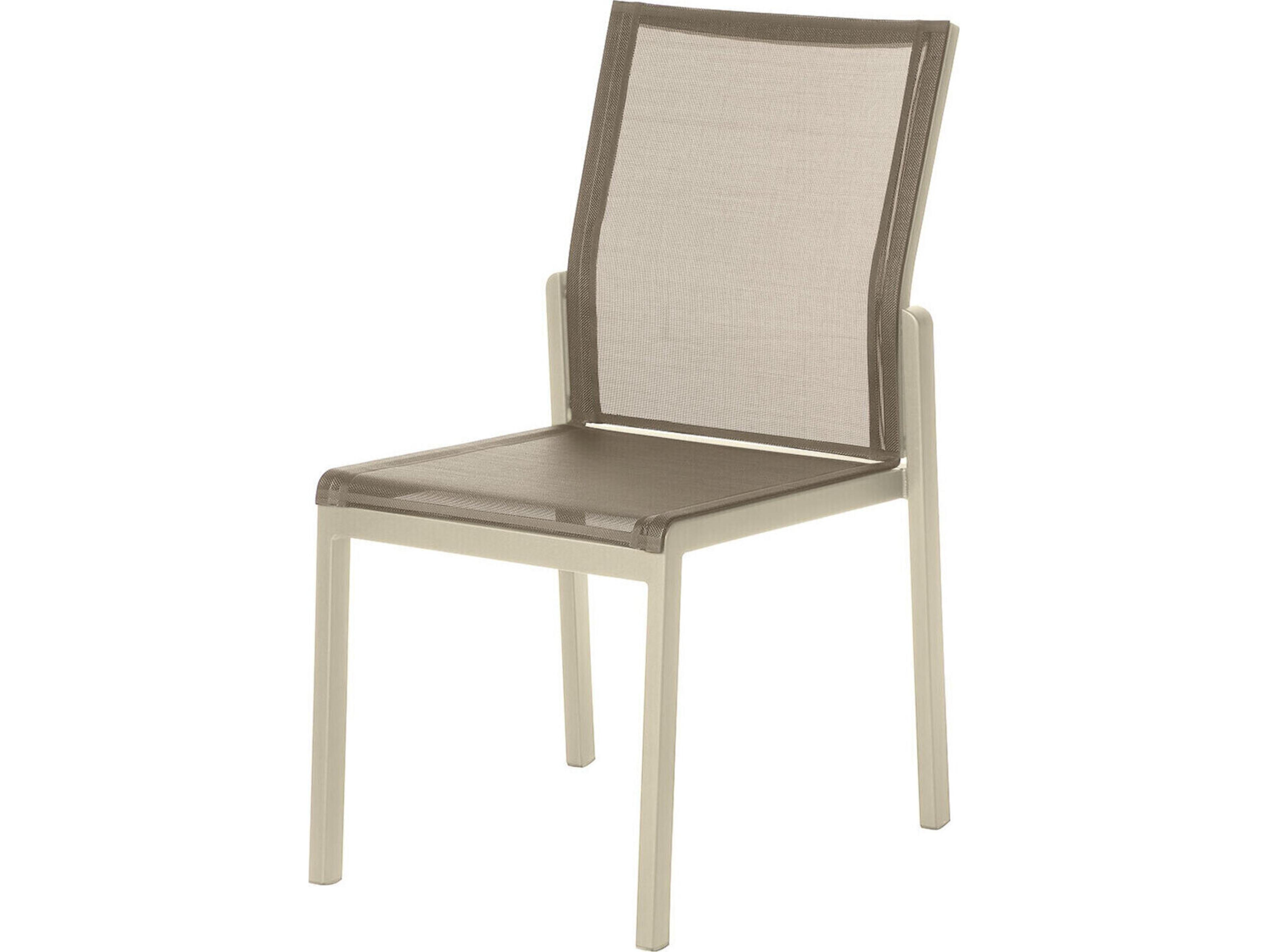 Barlow Tyrie Aura Aluminum Sling Dining Chair