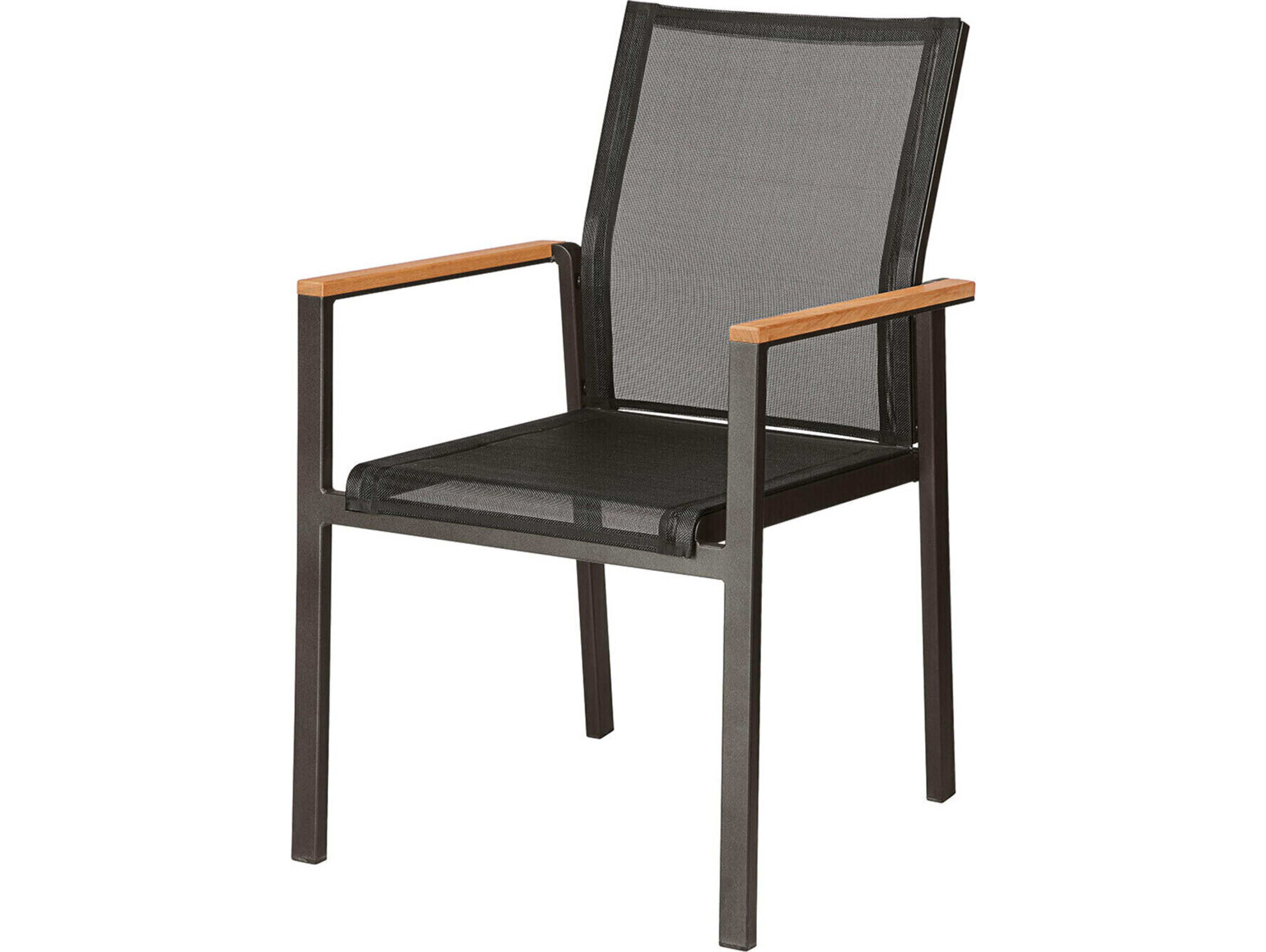 Barlow Tyrie Aura Aluminum Sling Dining Chair