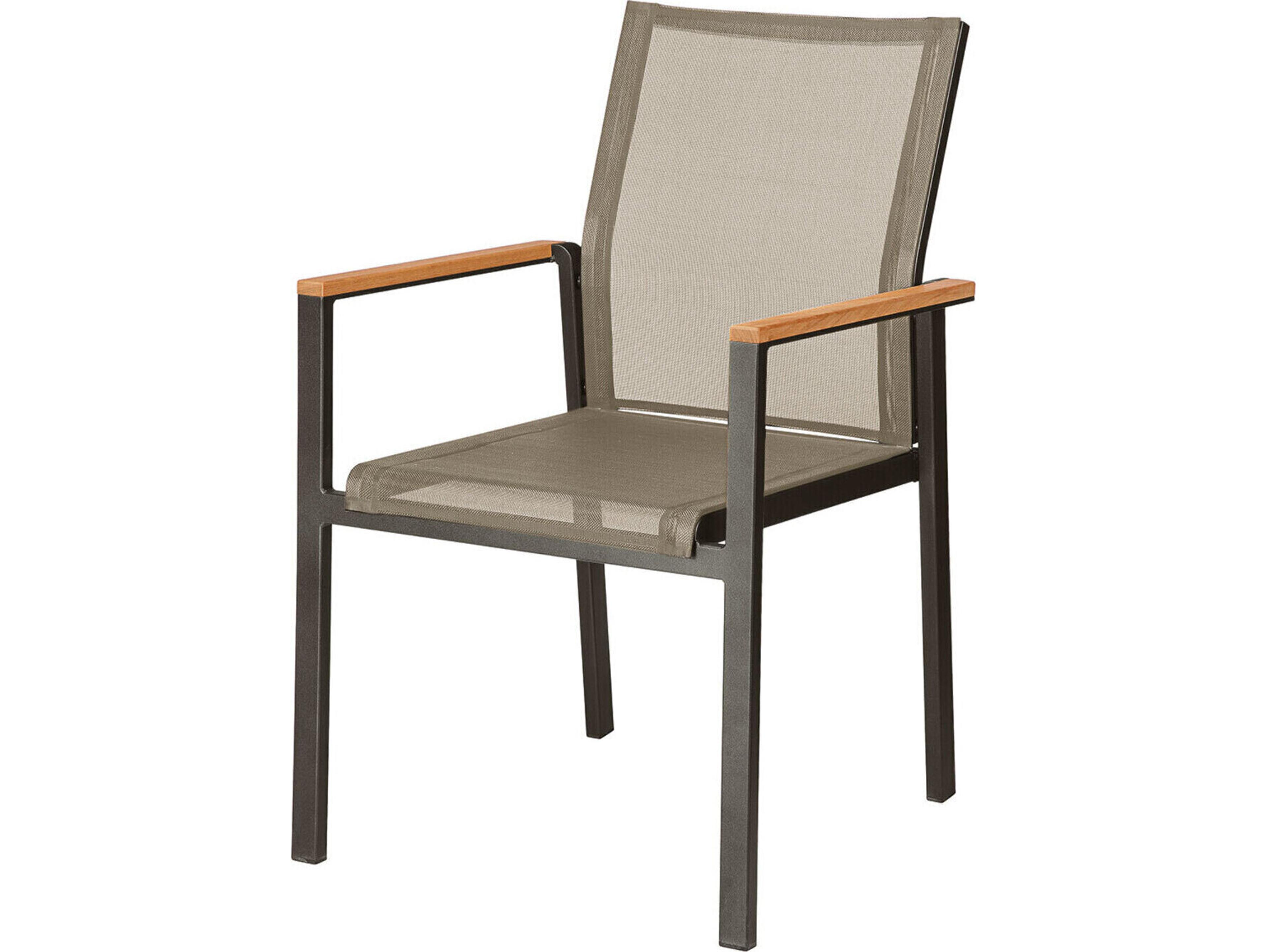 Barlow Tyrie Aura Aluminum Sling Dining Chair