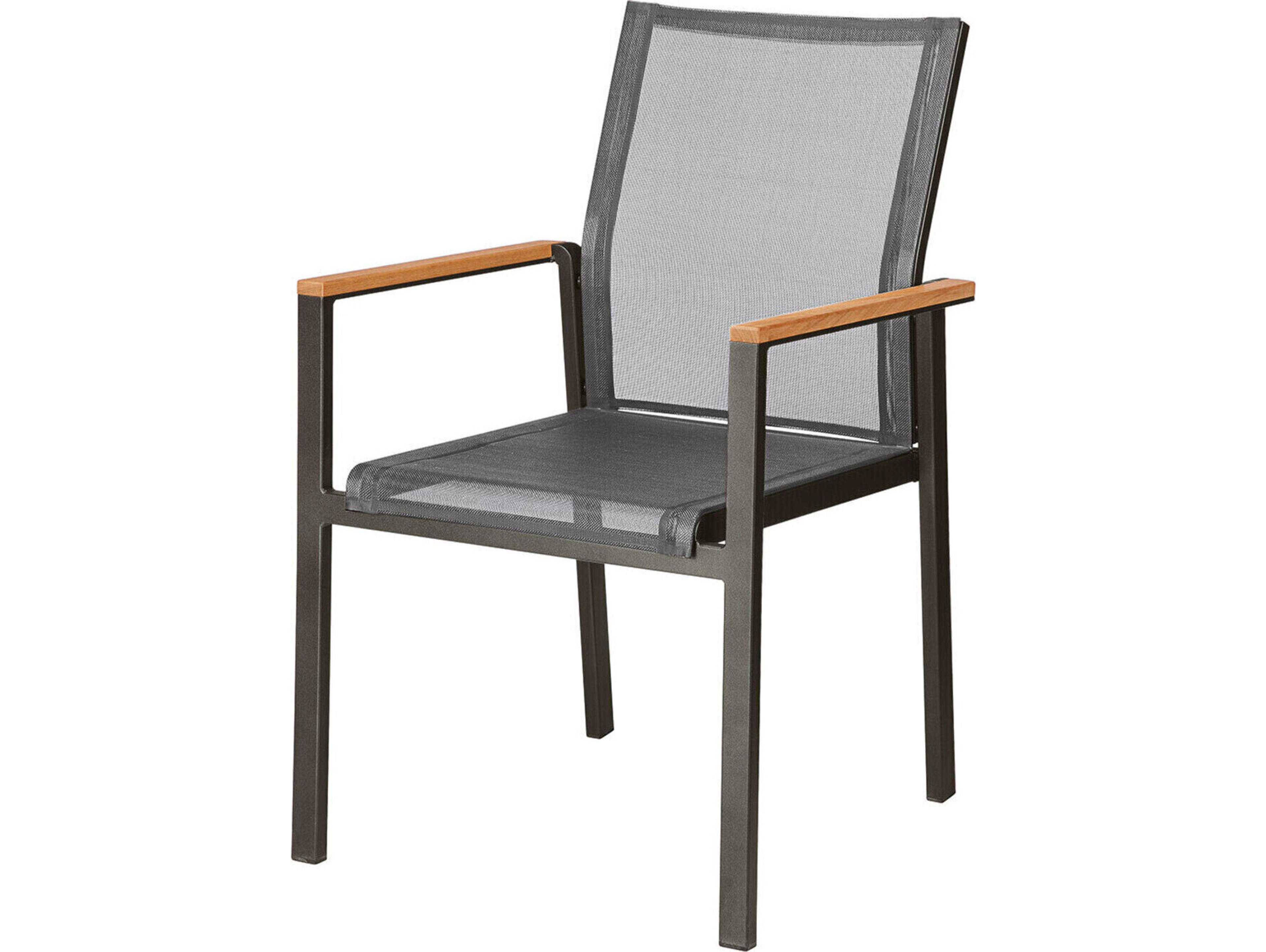 Barlow Tyrie Aura Aluminum Sling Dining Chair