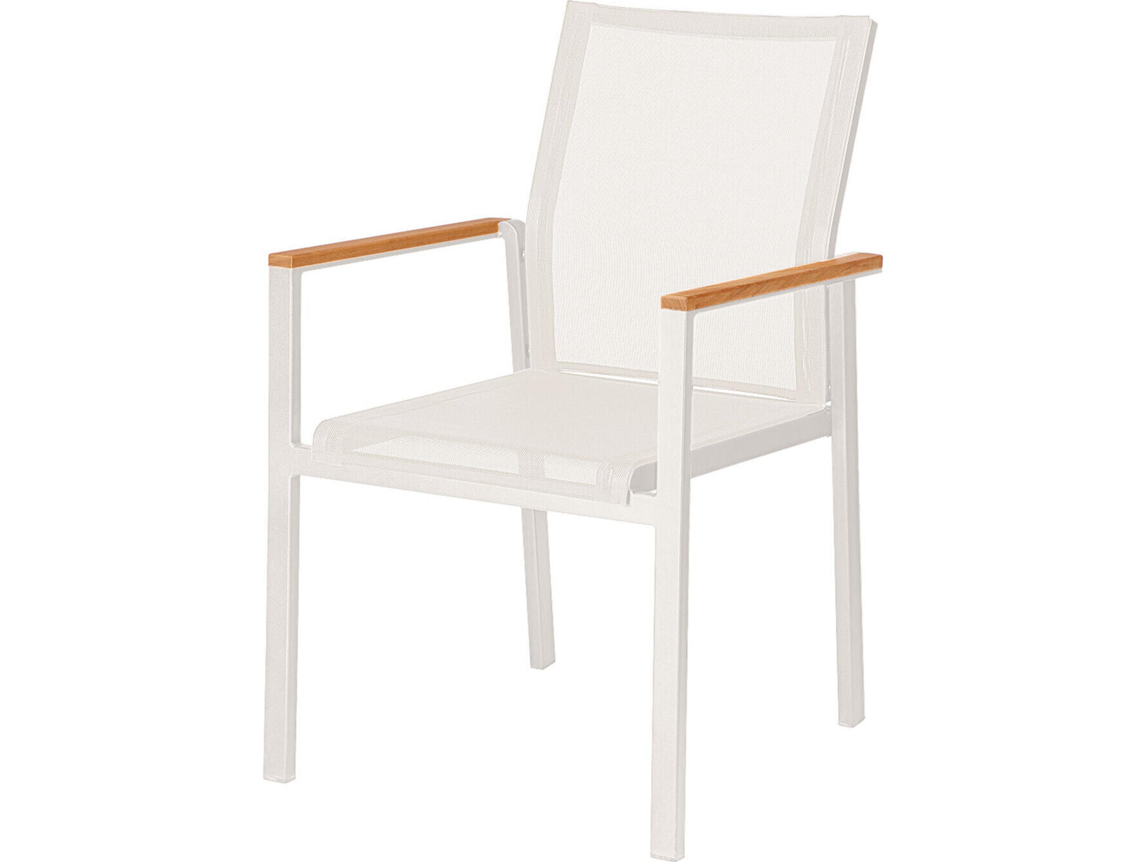 Barlow Tyrie Aura Aluminum Sling Dining Chair