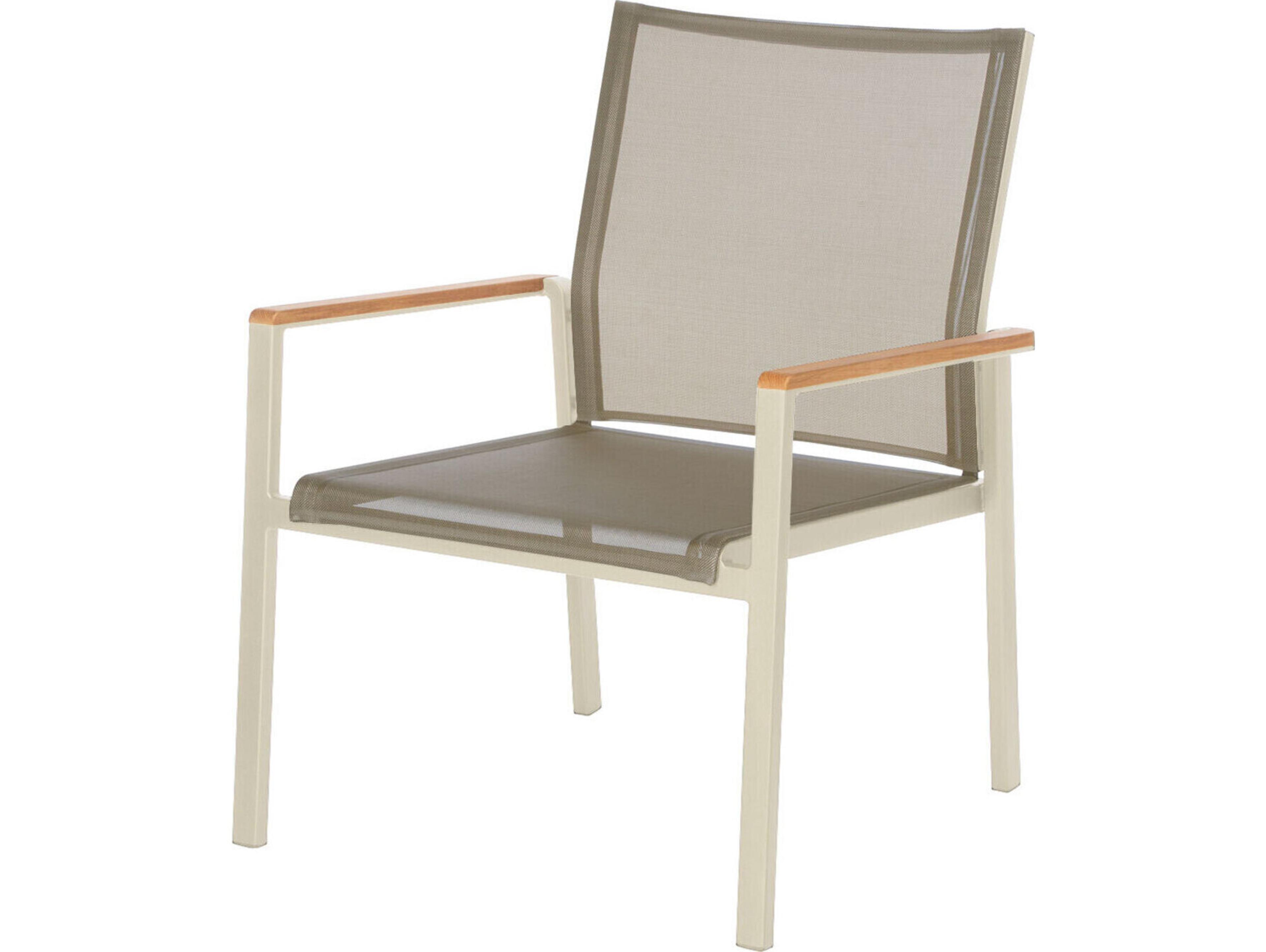 Barlow Tyrie Aura Occasional Aluminum Sling Lounge Chair