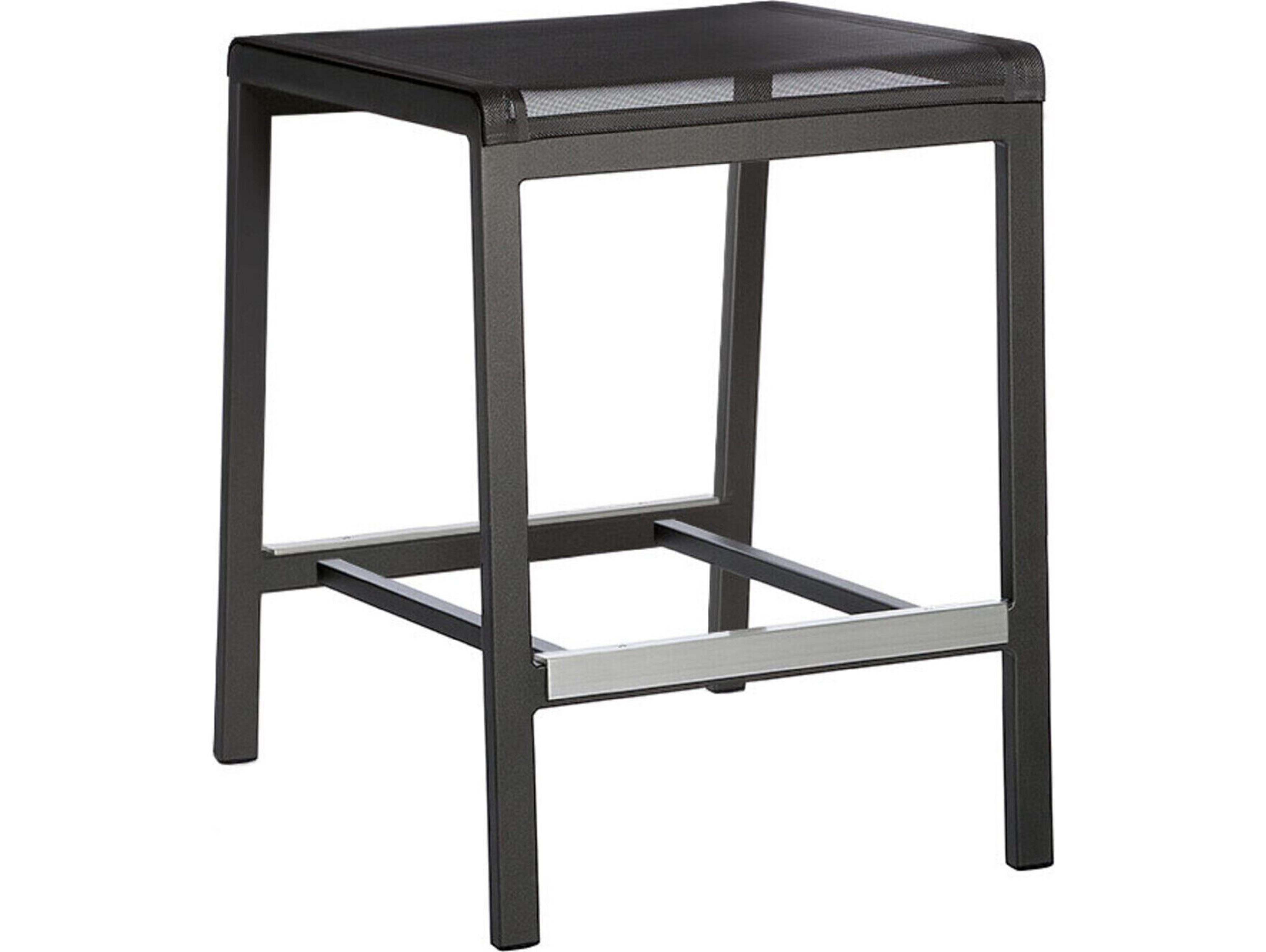 Barlow Tyrie Aura High Aluminum Sling Counter Stool