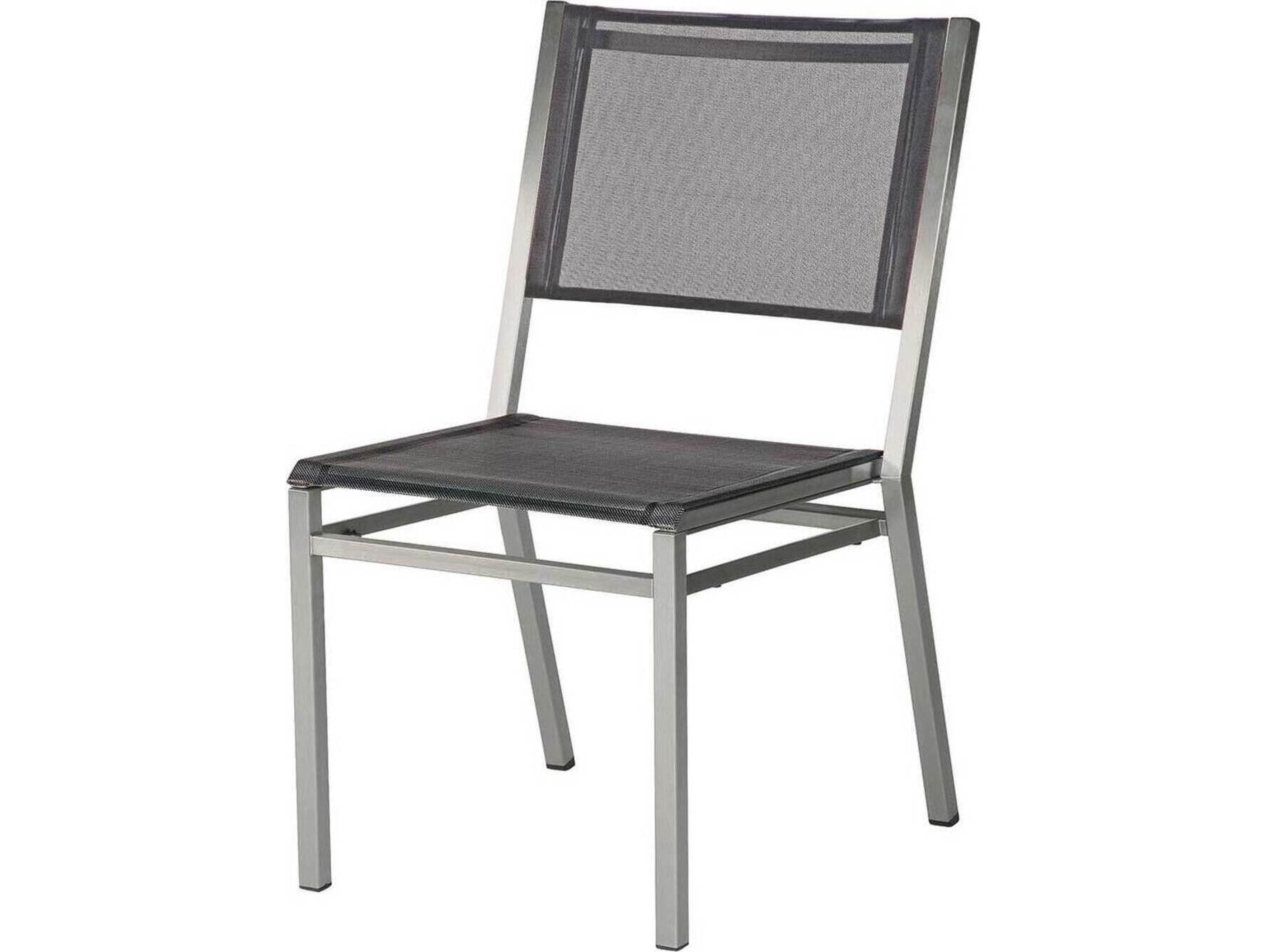 Barlow Tyrie Equinox Steel Sling Dining Chair