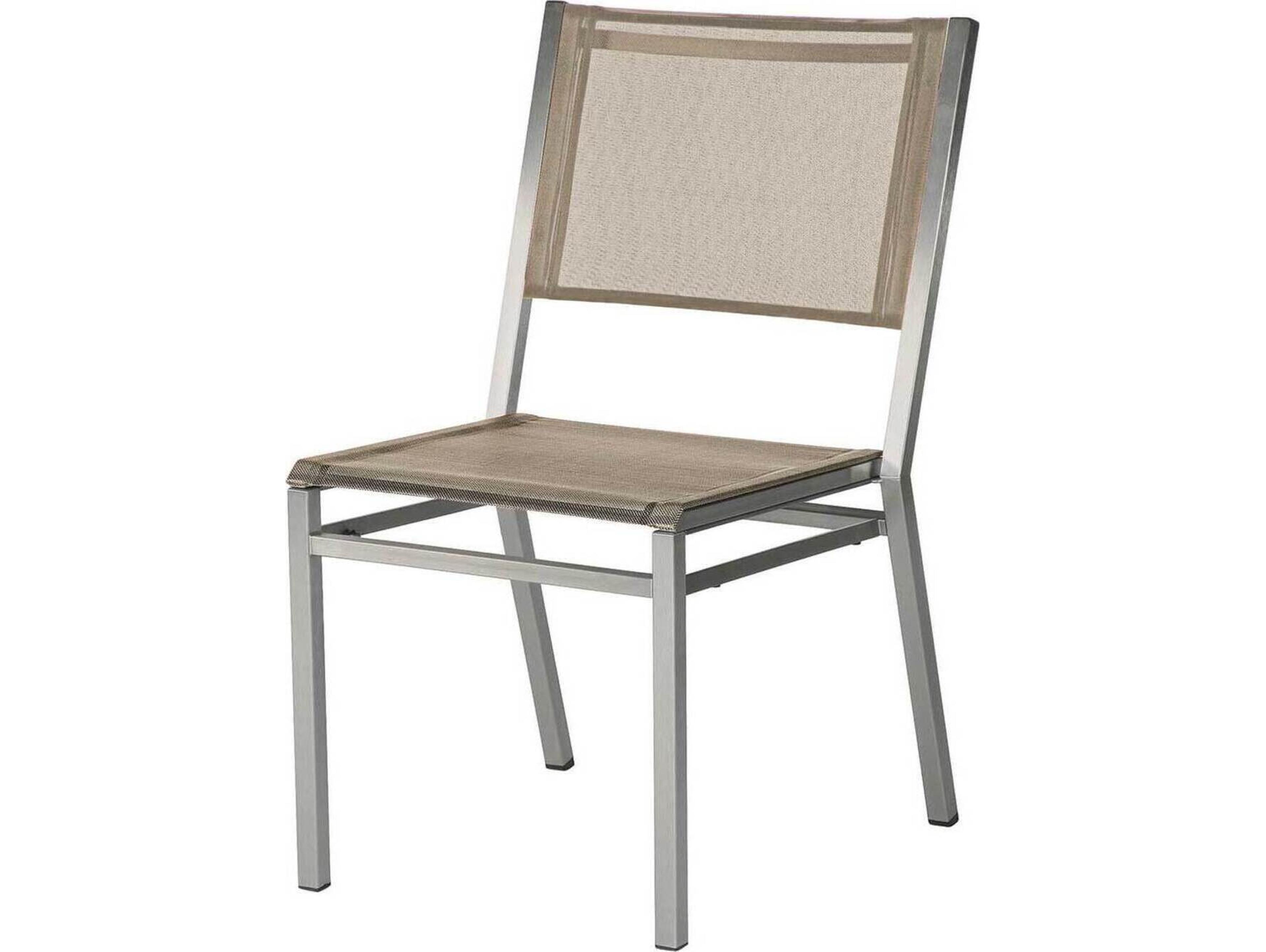 Barlow Tyrie Equinox Steel Sling Dining Chair