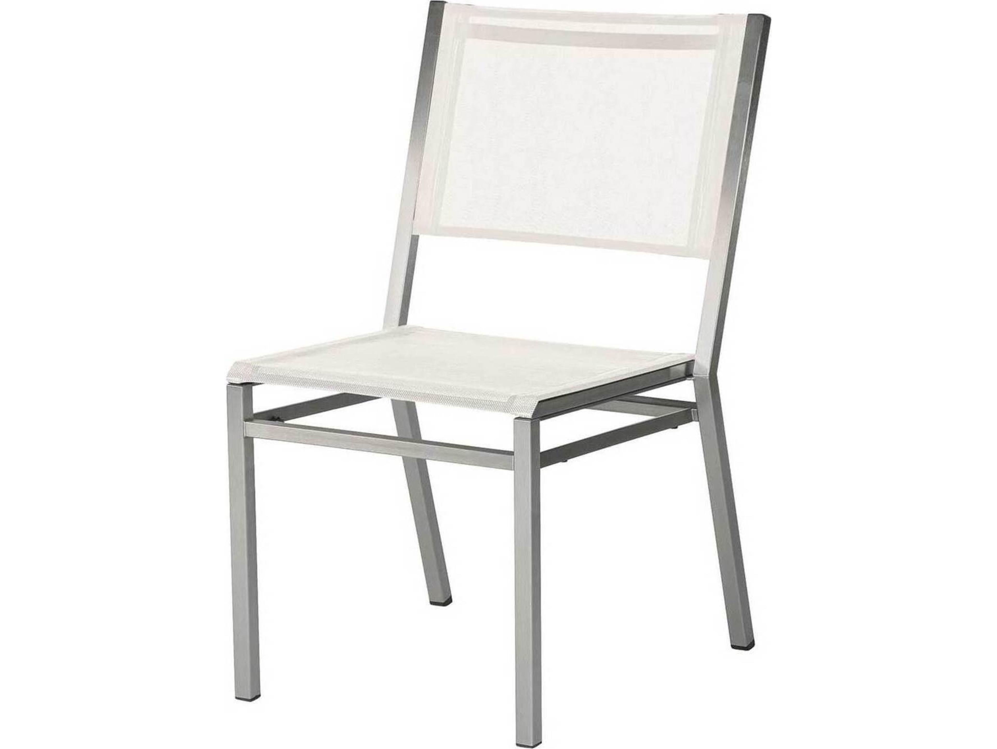 Barlow Tyrie Equinox Steel Sling Dining Chair