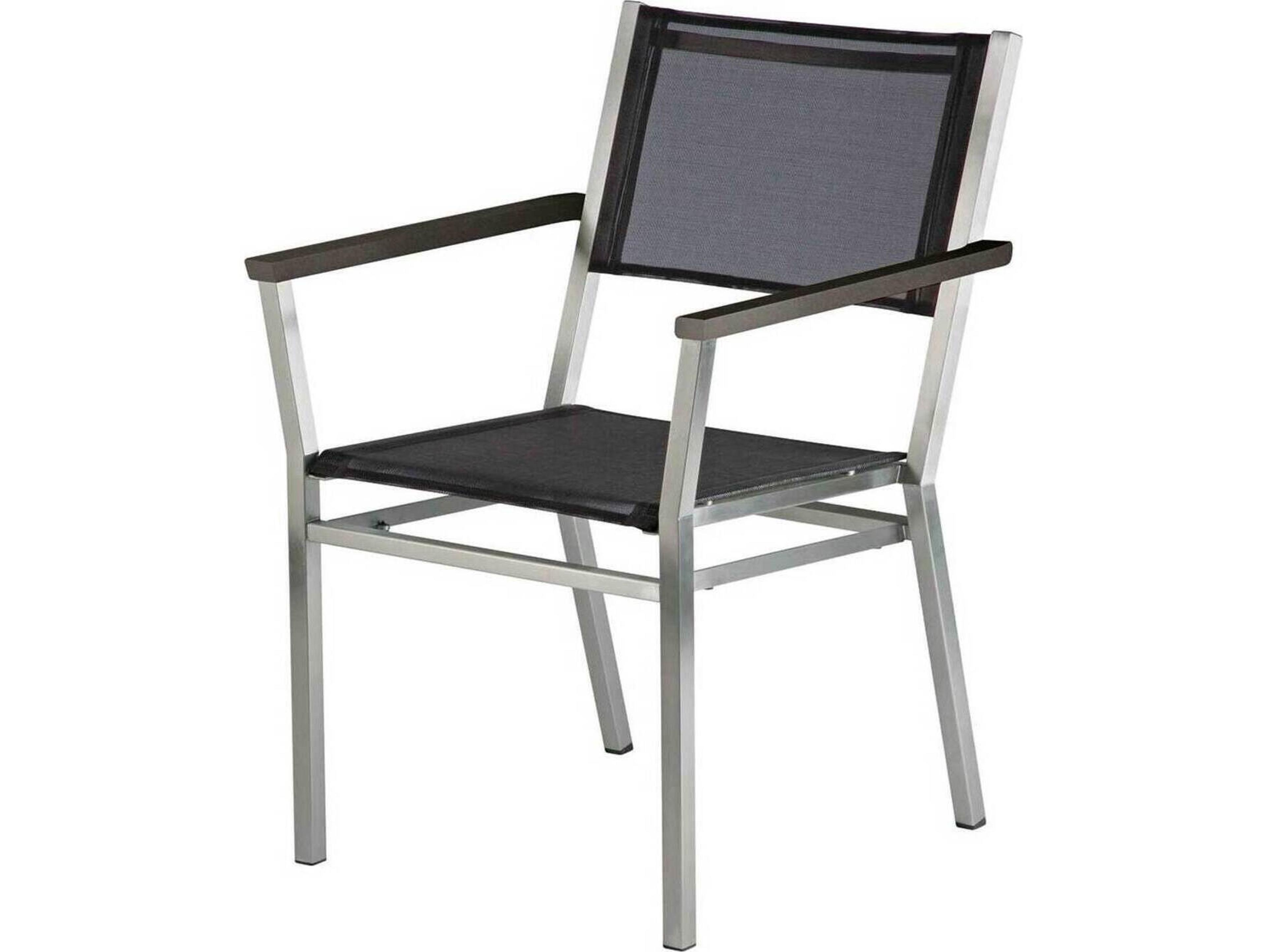 Barlow Tyrie Equinox Steel Sling Dining Chair