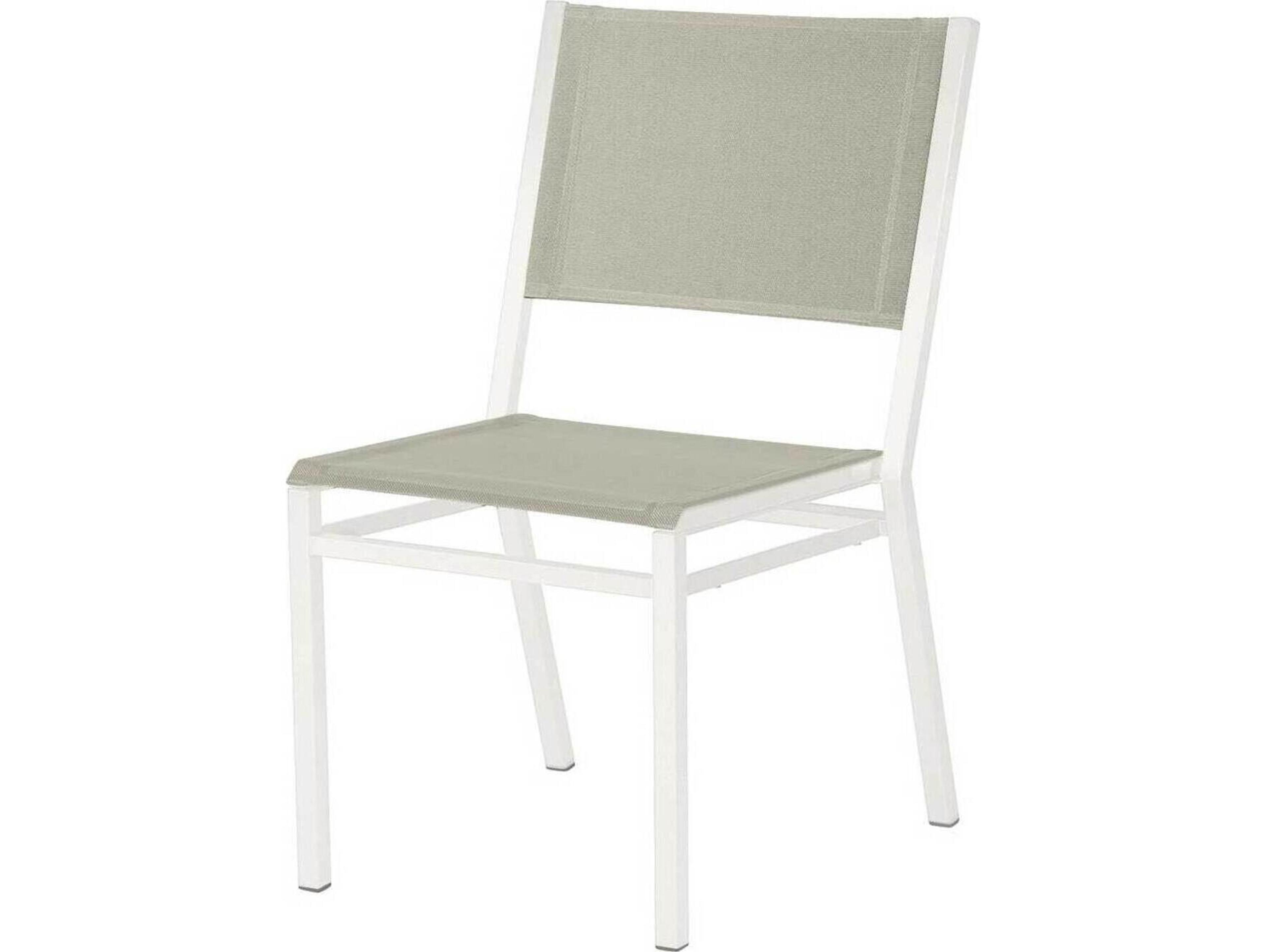 Barlow Tyrie Equinox Steel Sling Dining Chair
